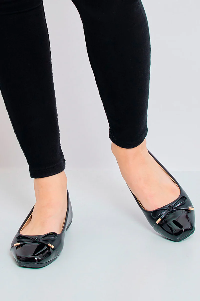 Sweetie Ballerinas | Black | Ballerinaer fra Avery - Image 5