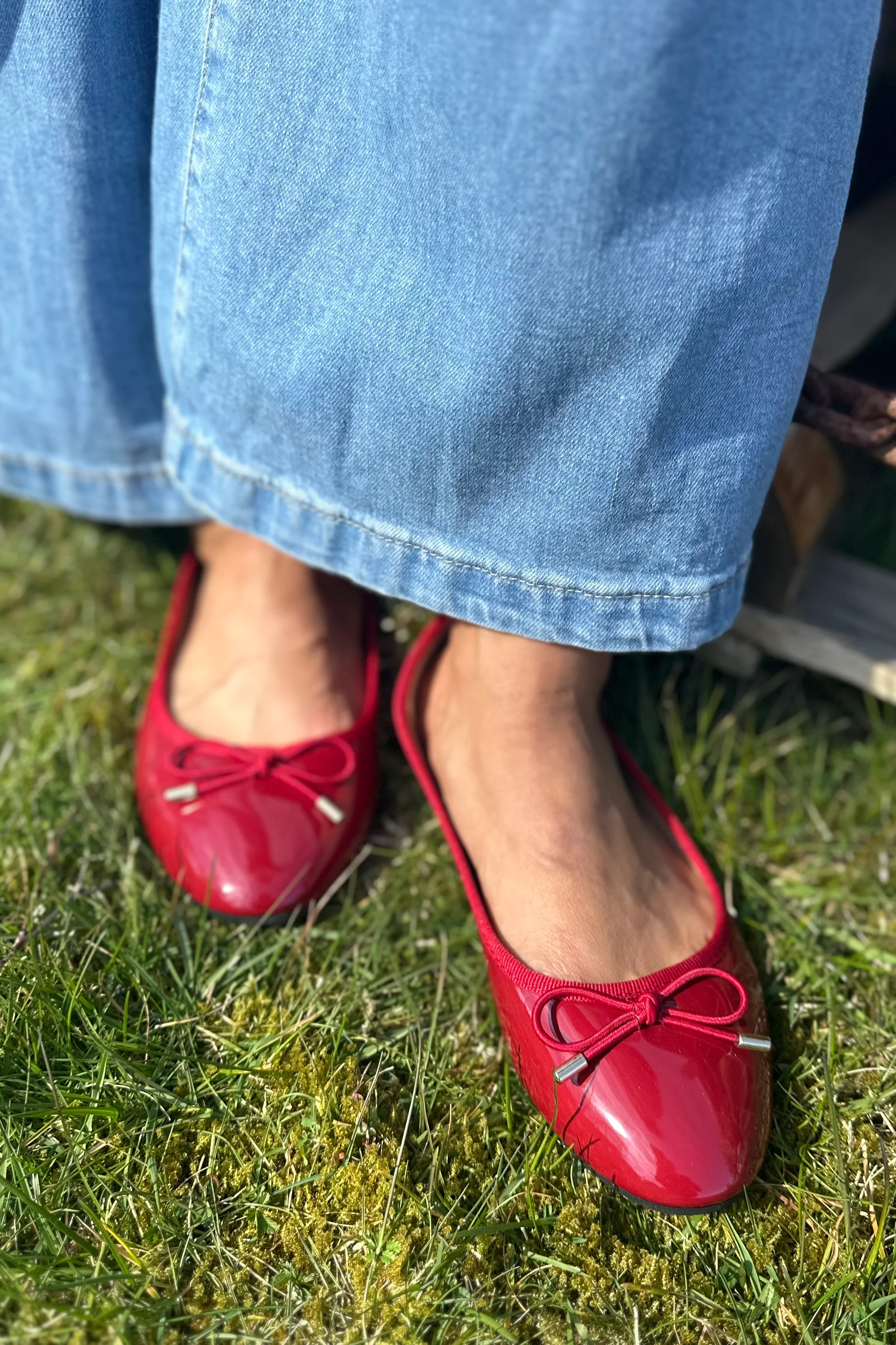 Sweetie Ballerinas | Red | Ballerinaer fra Avery - Image 3