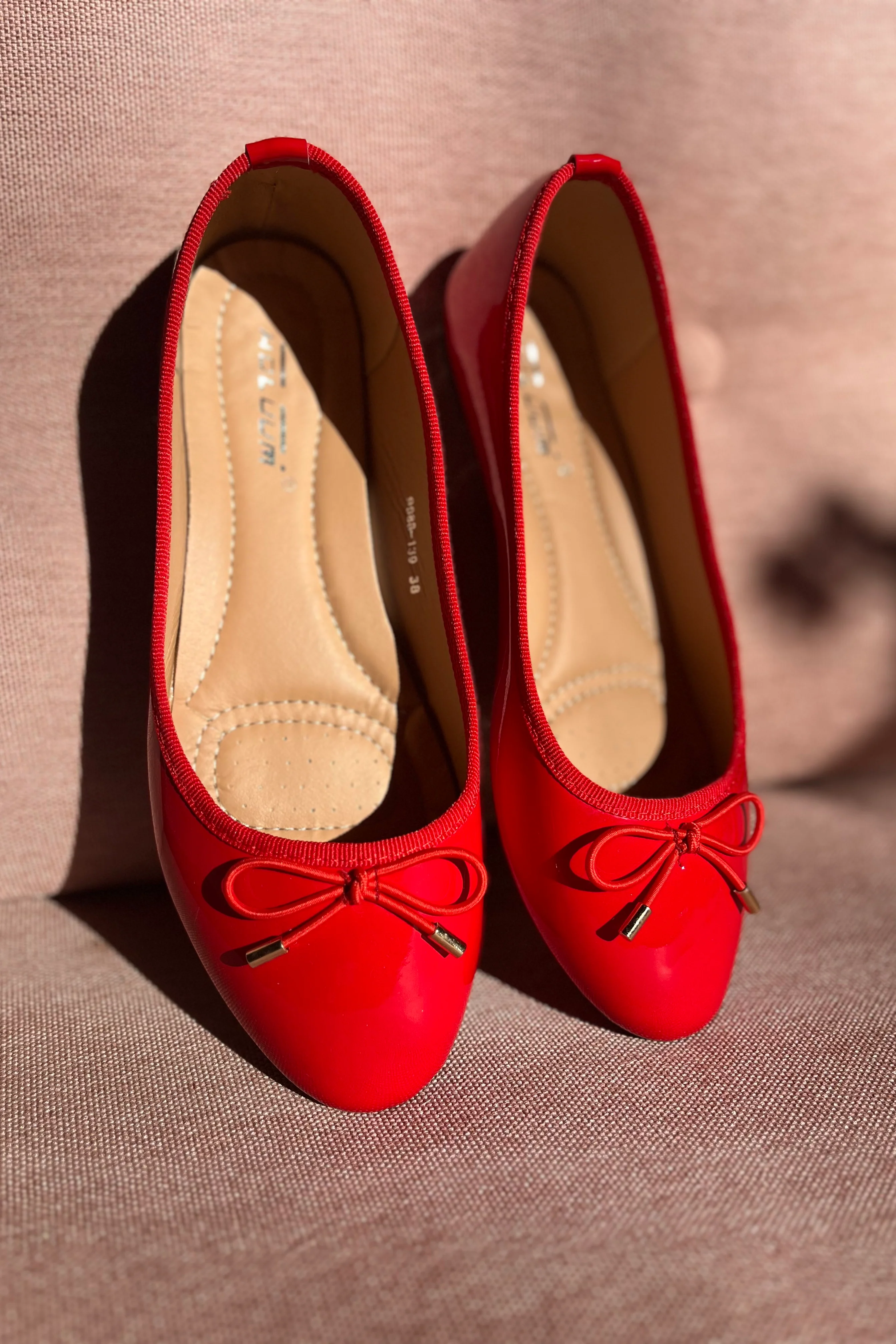Sweetie Ballerinas | Red | Ballerinaer fra Avery - Image 8