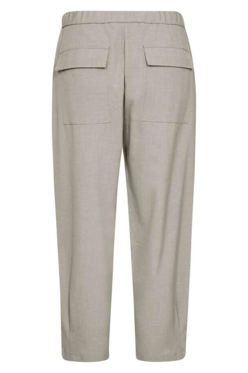 Swift Pants 206057 | Simply Taupe Mel. | Bukser fra Freequent - Image 2