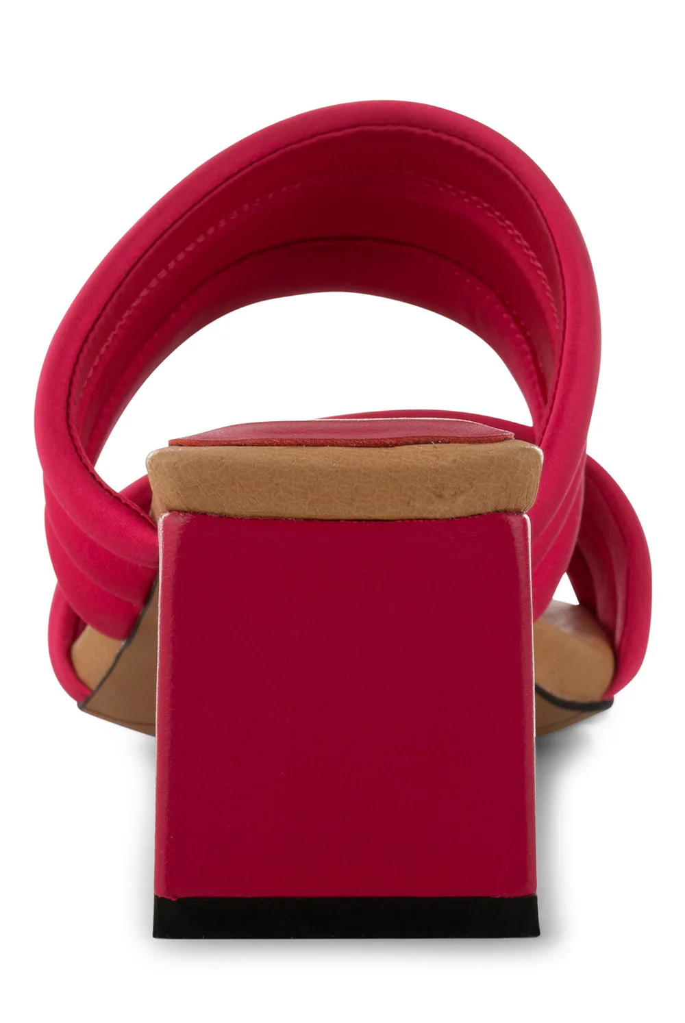 Sylvi Padded Strap | Pink Satin - Image 7
