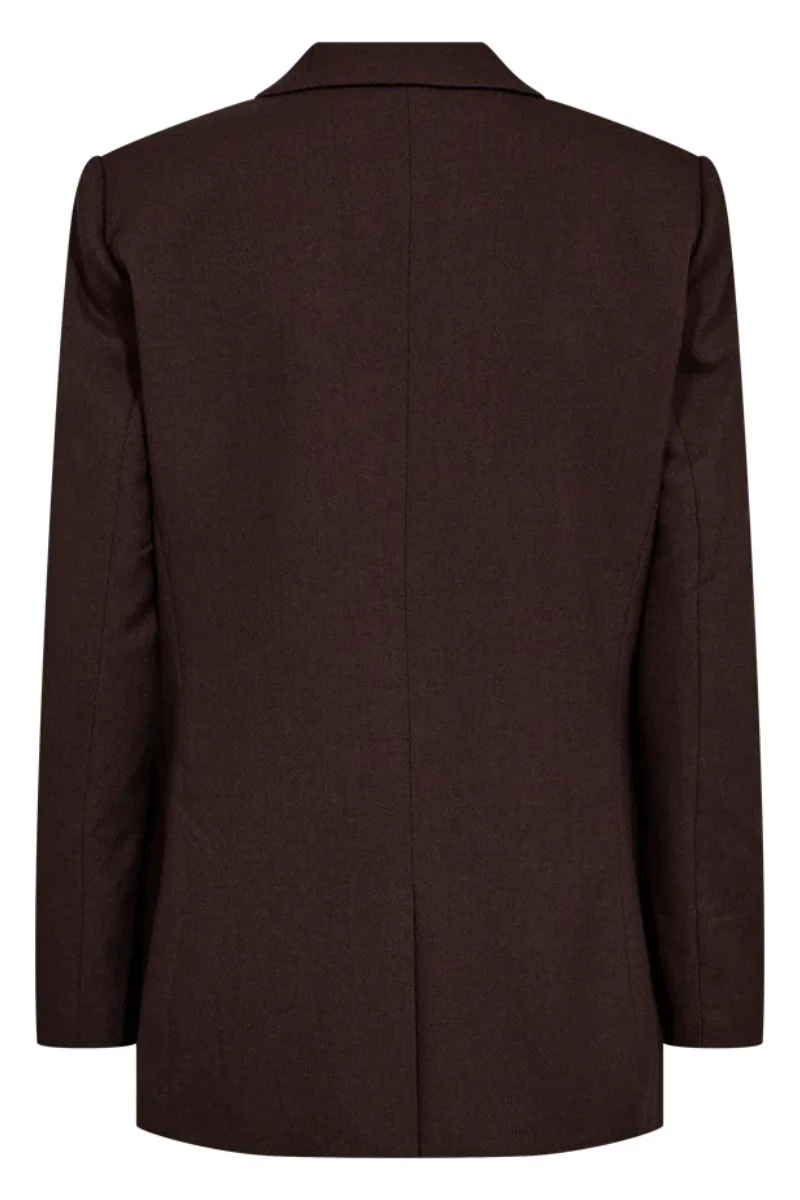 Tailor Ja 126012 | Coffee Bean Melange | Jakke fra Copenhagen Muse - Image 2