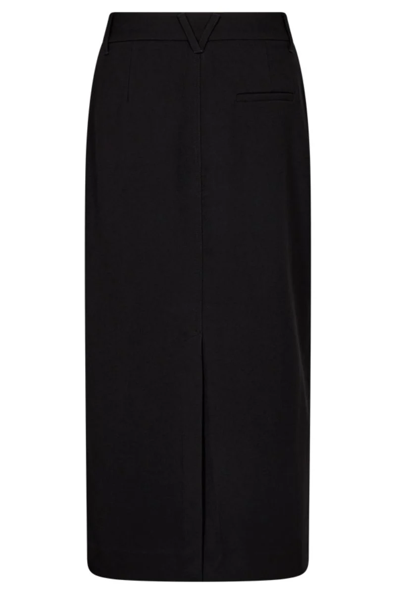 Tailor Skirt 203586 | Black | Nederdel fra Copenhagen Muse - Image 4
