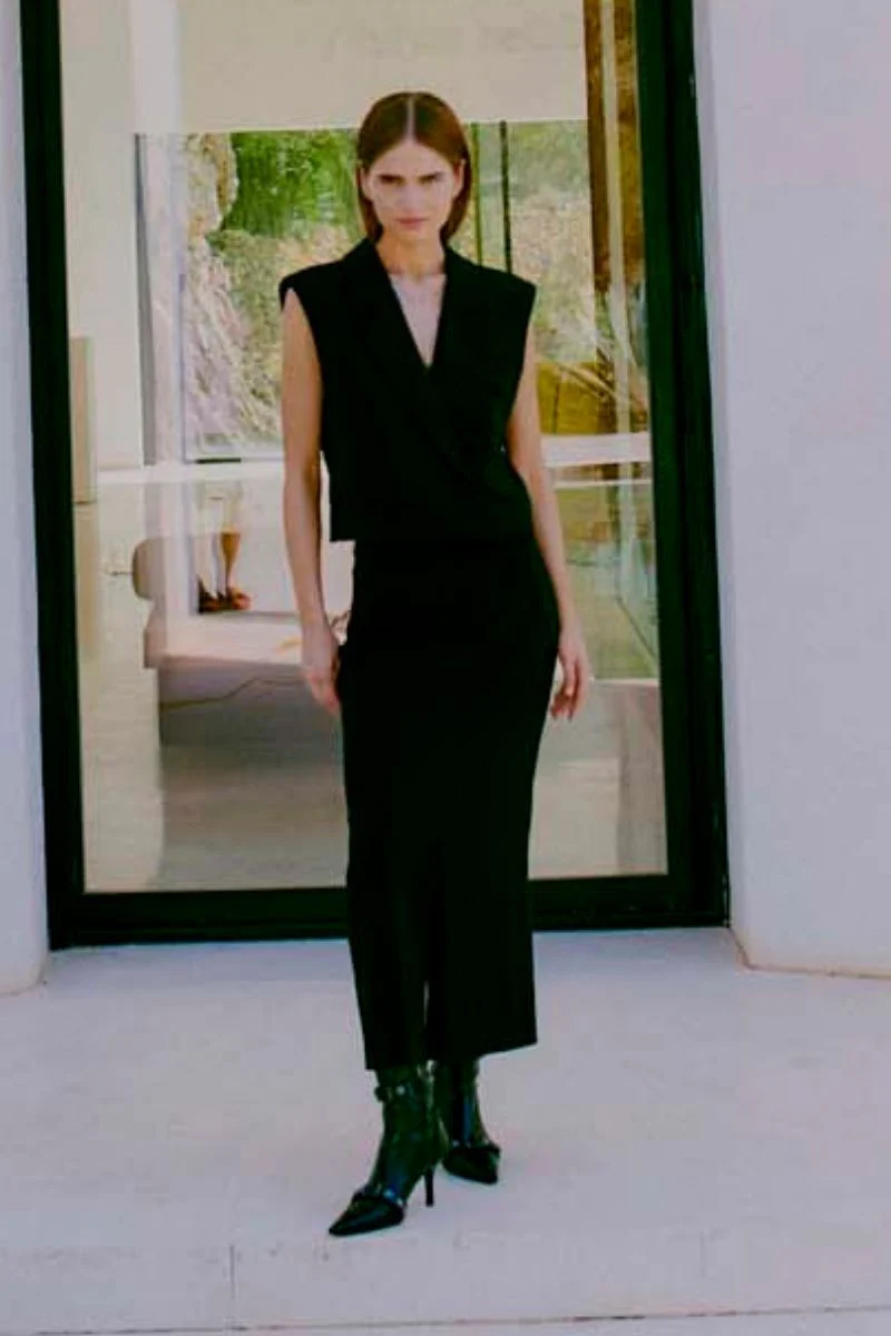 Tailor Skirt 203586 | Black | Nederdel fra Copenhagen Muse - Image 7