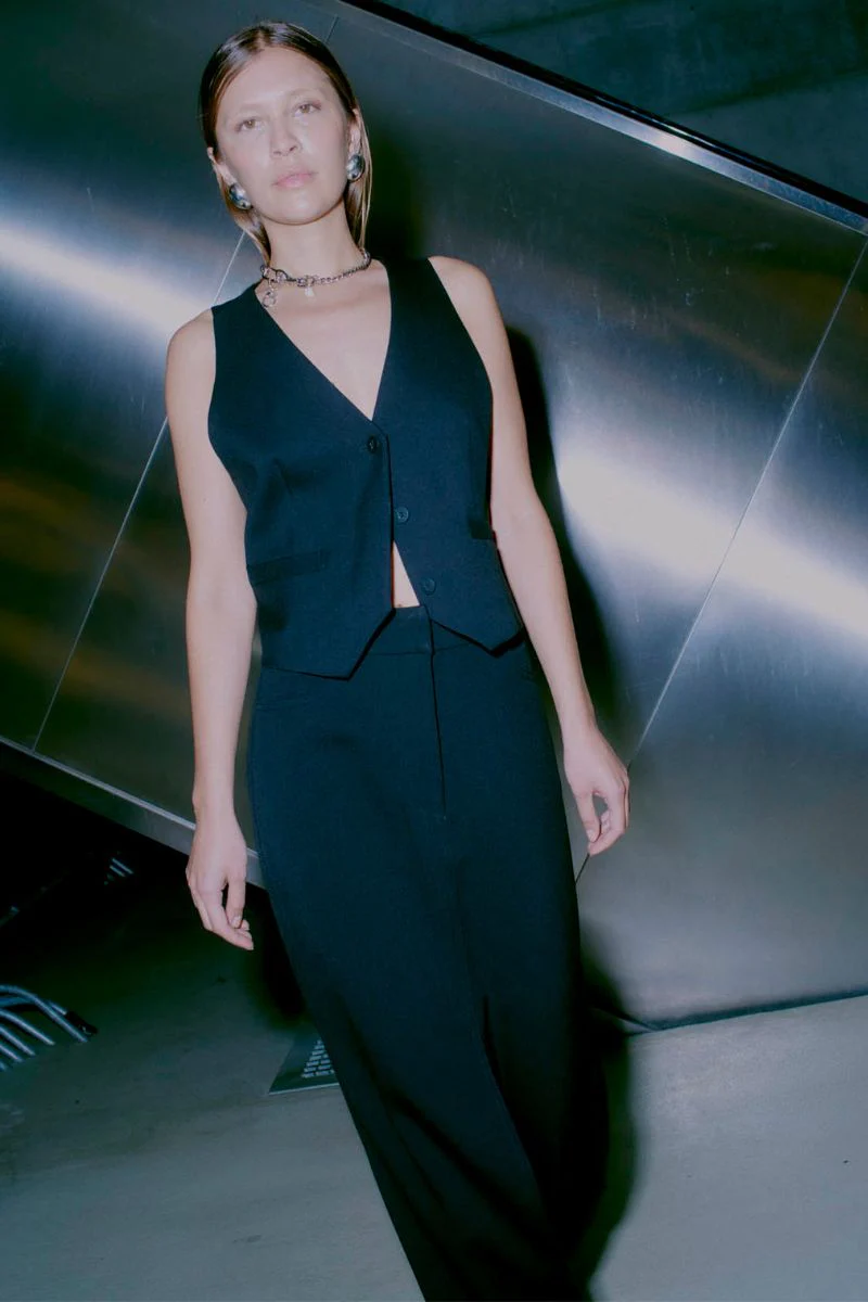 Tailor Skirt 203586 | Black | Nederdel fra Copenhagen Muse - Image 9