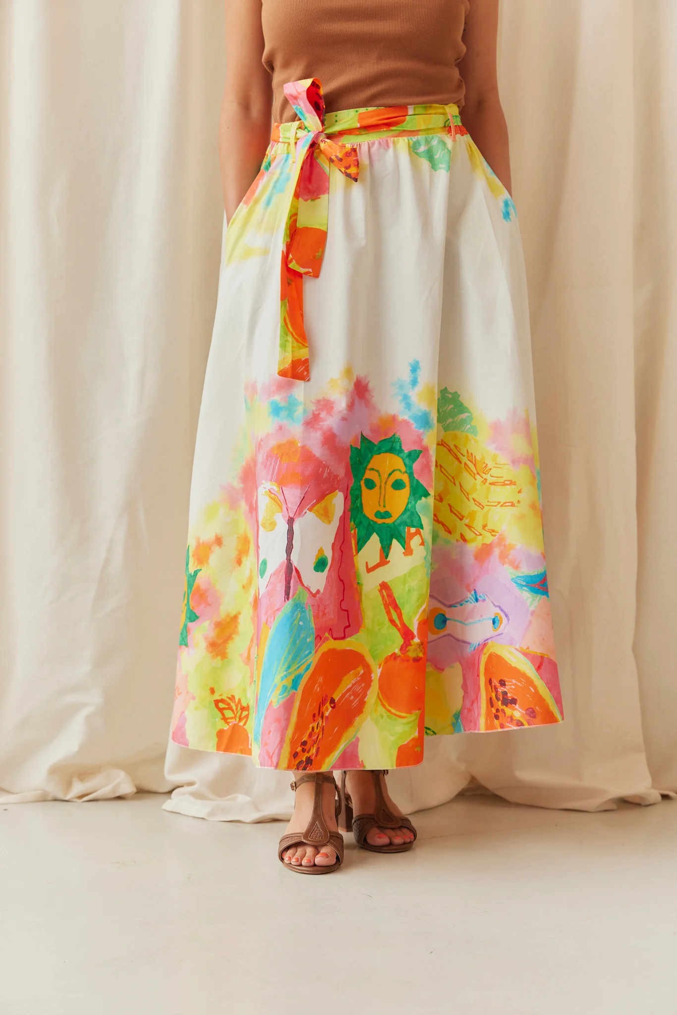 Talia Skirt | Multicolor