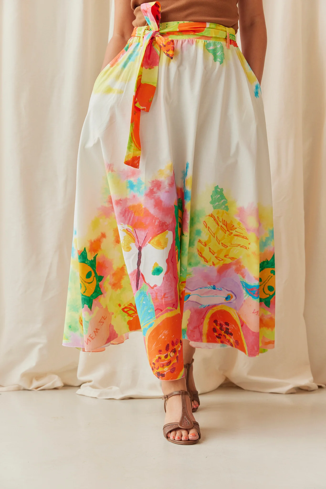 Talia Skirt | Multicolor - Image 3