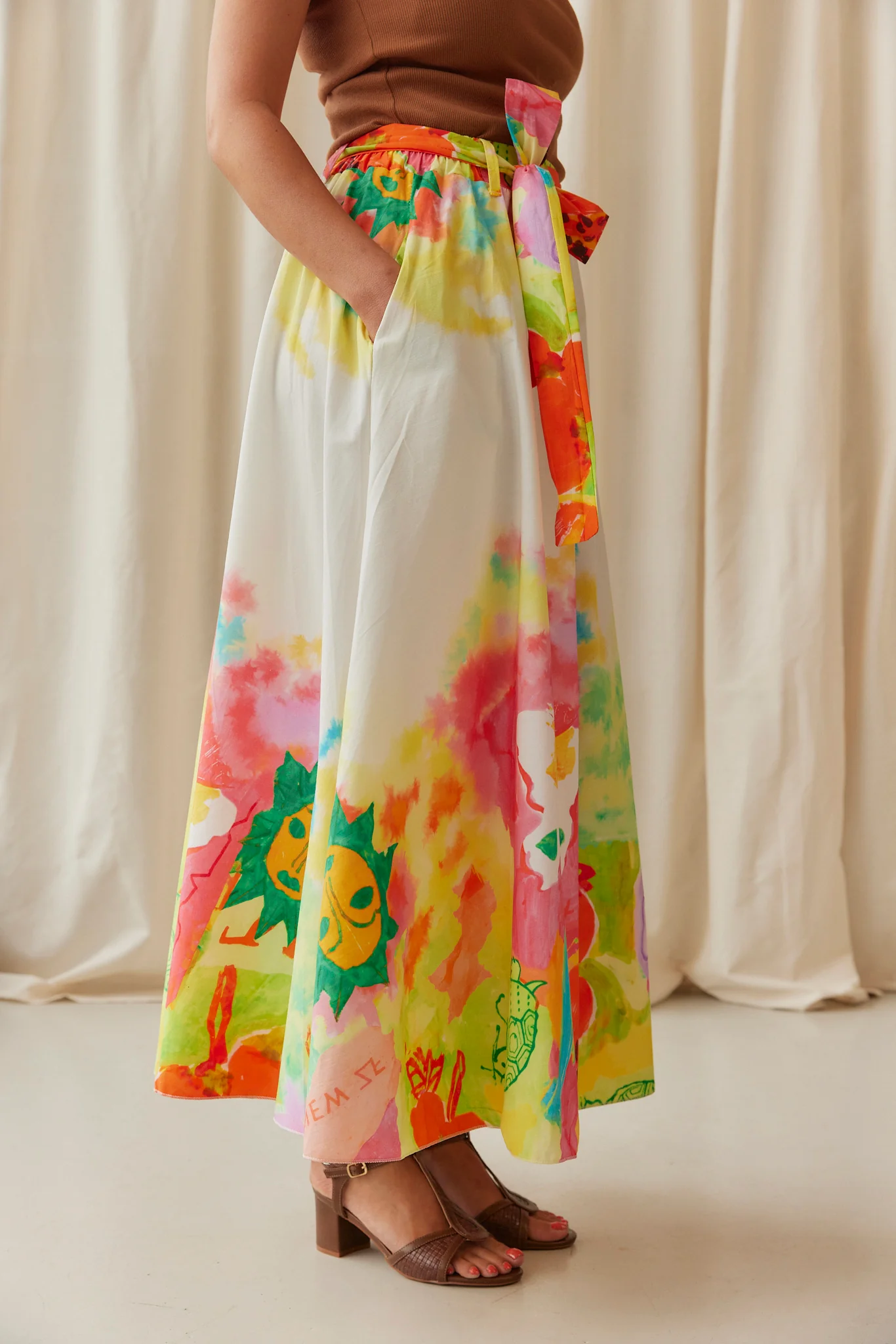 Talia Skirt | Multicolor - Image 4