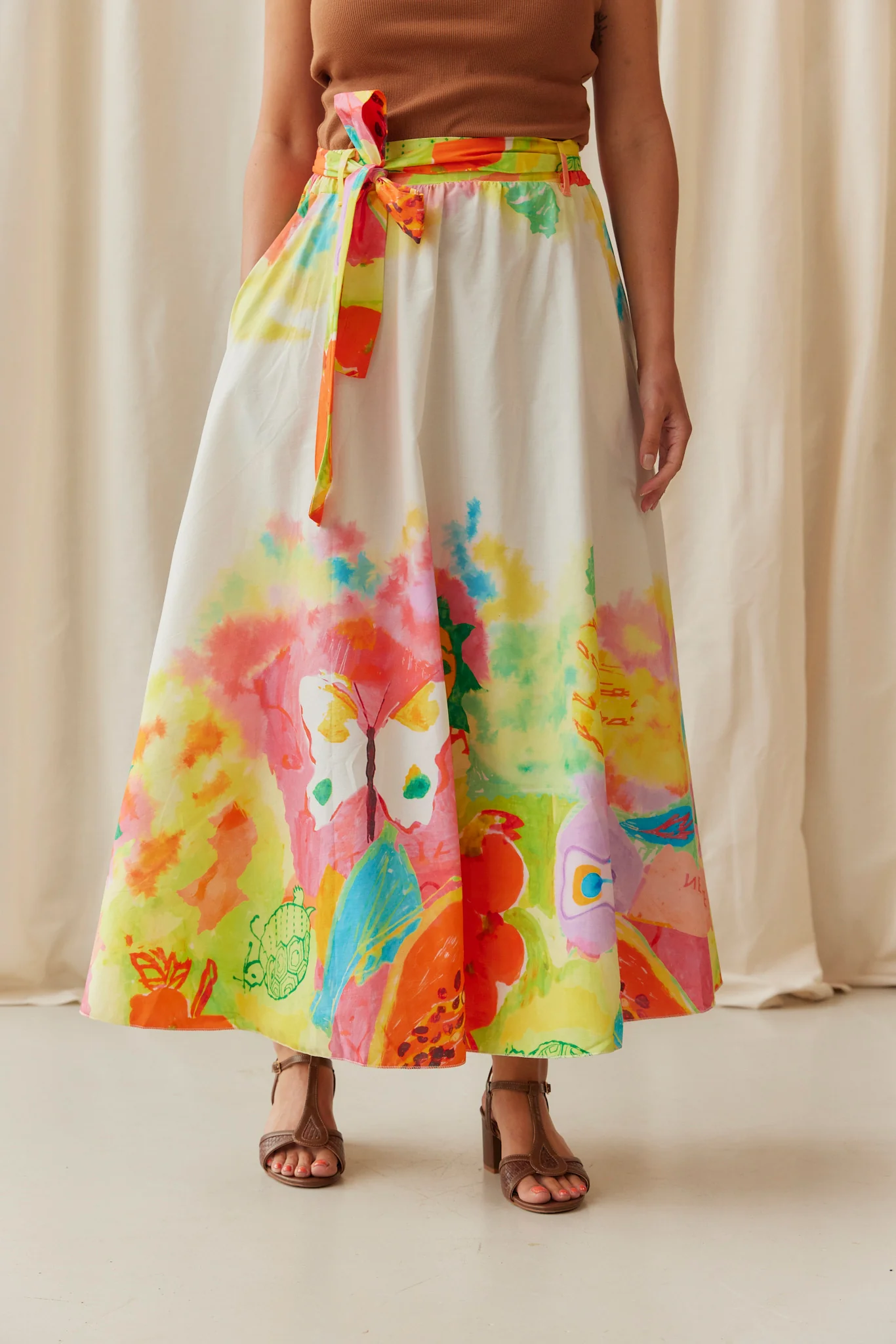 Talia Skirt | Multicolor - Image 5