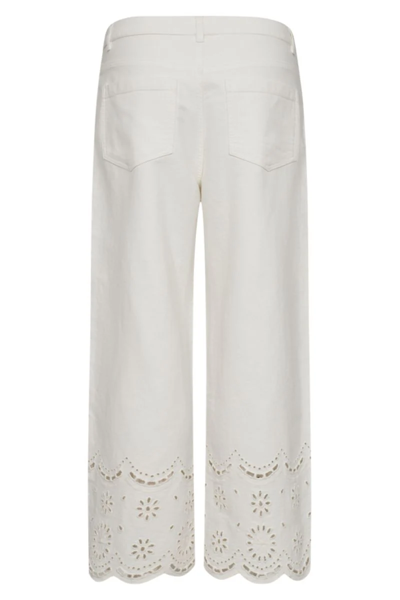 Tanni Pants 206031 | Star Off-White | Bukser fra Freequent - Image 5