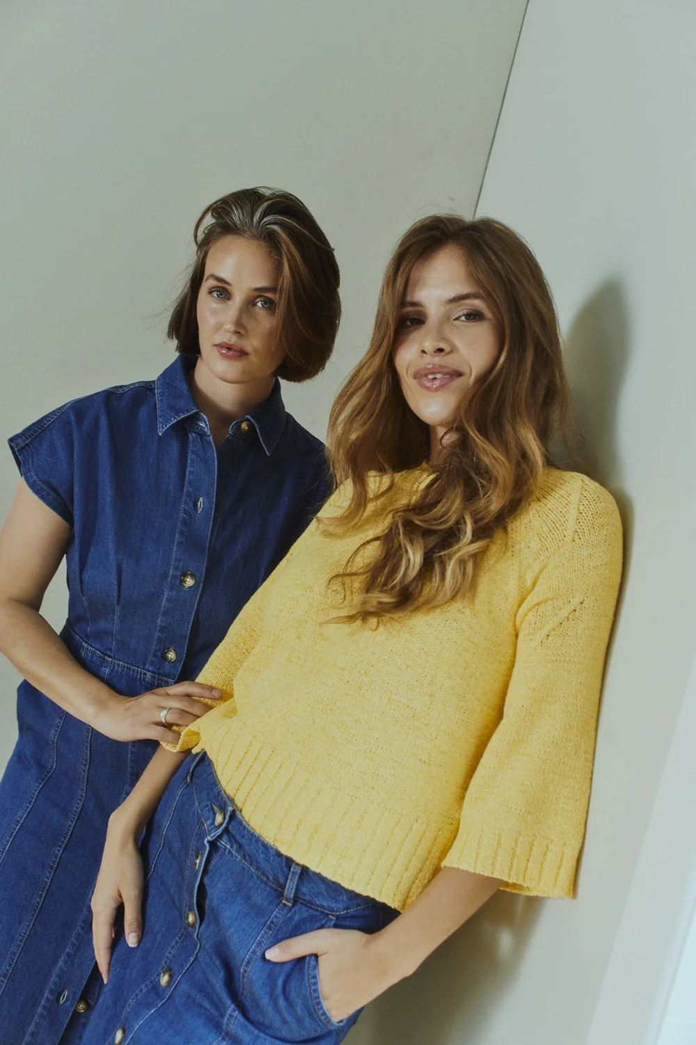 Tapper Pullover 208025 | Golden Haze | Strik fra Freequent - Image 2
