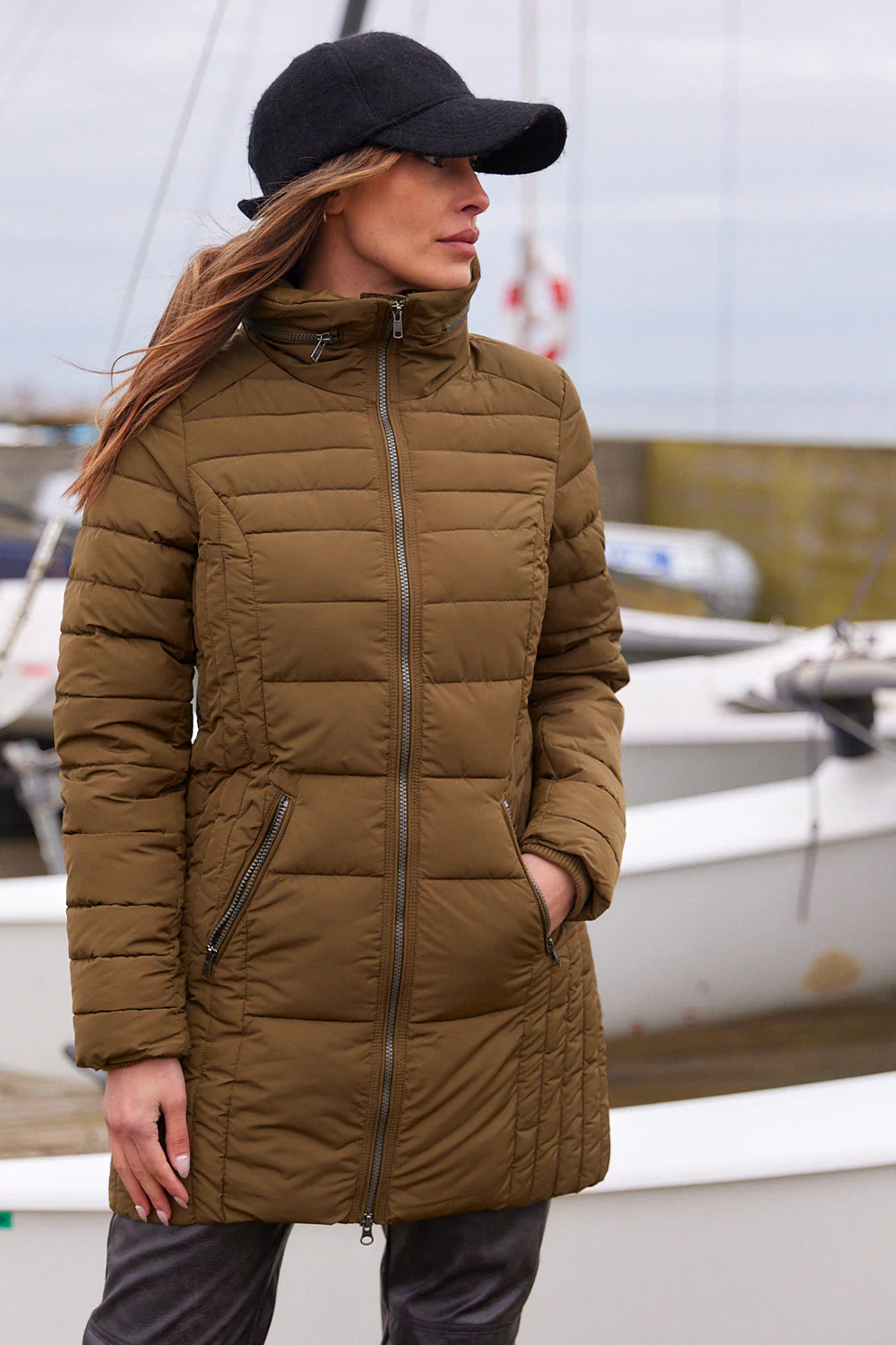 Tara Terrain Coat | Frakke fra Statebird - Image 3