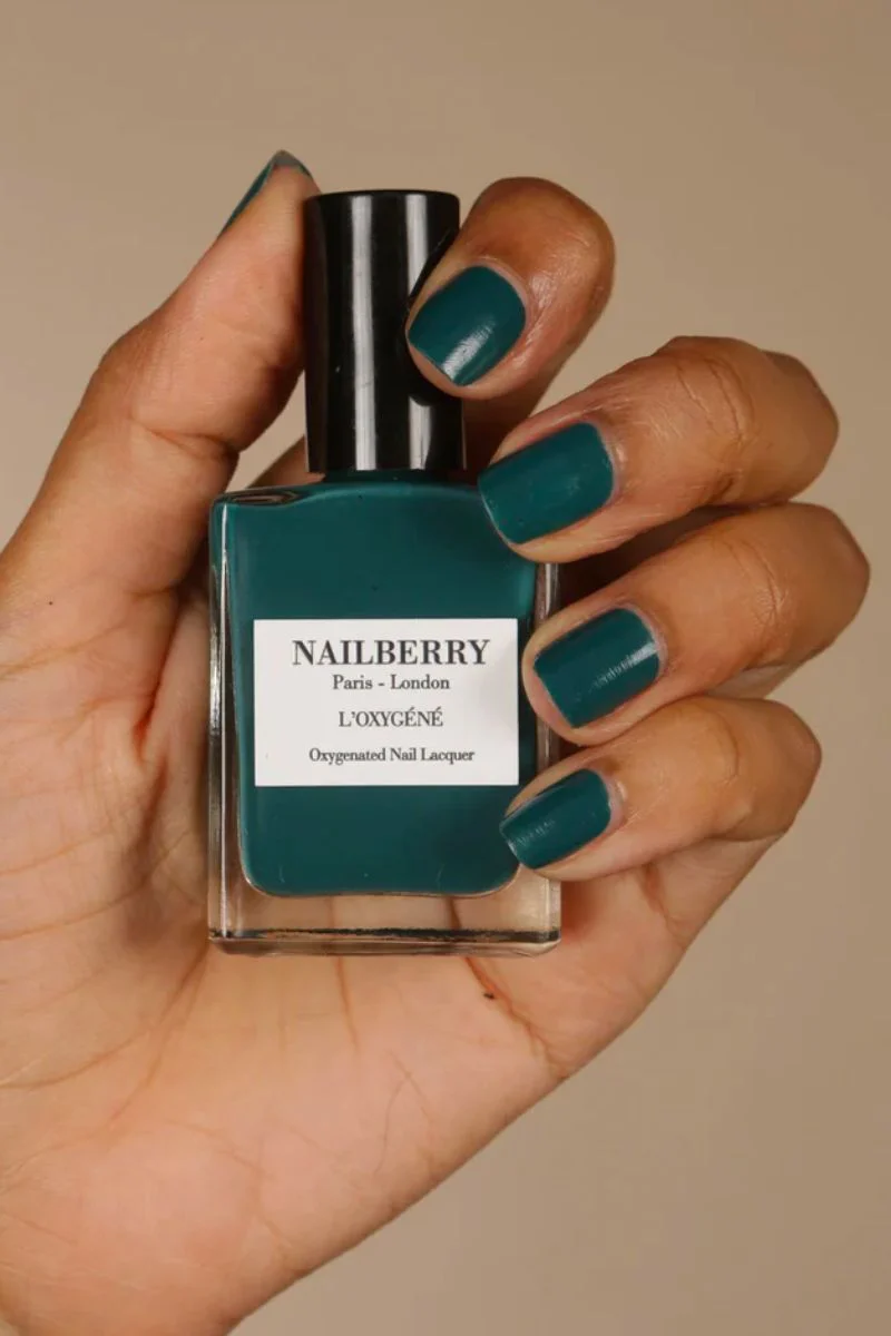 Teal we meet again | Neglelak fra Nailberry - Image 4