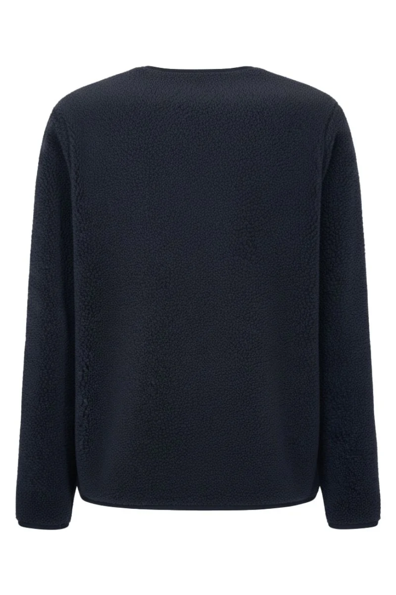 Teddy Jacket 207623 | Navy Blazer | Jakke fra Freequent - Image 2