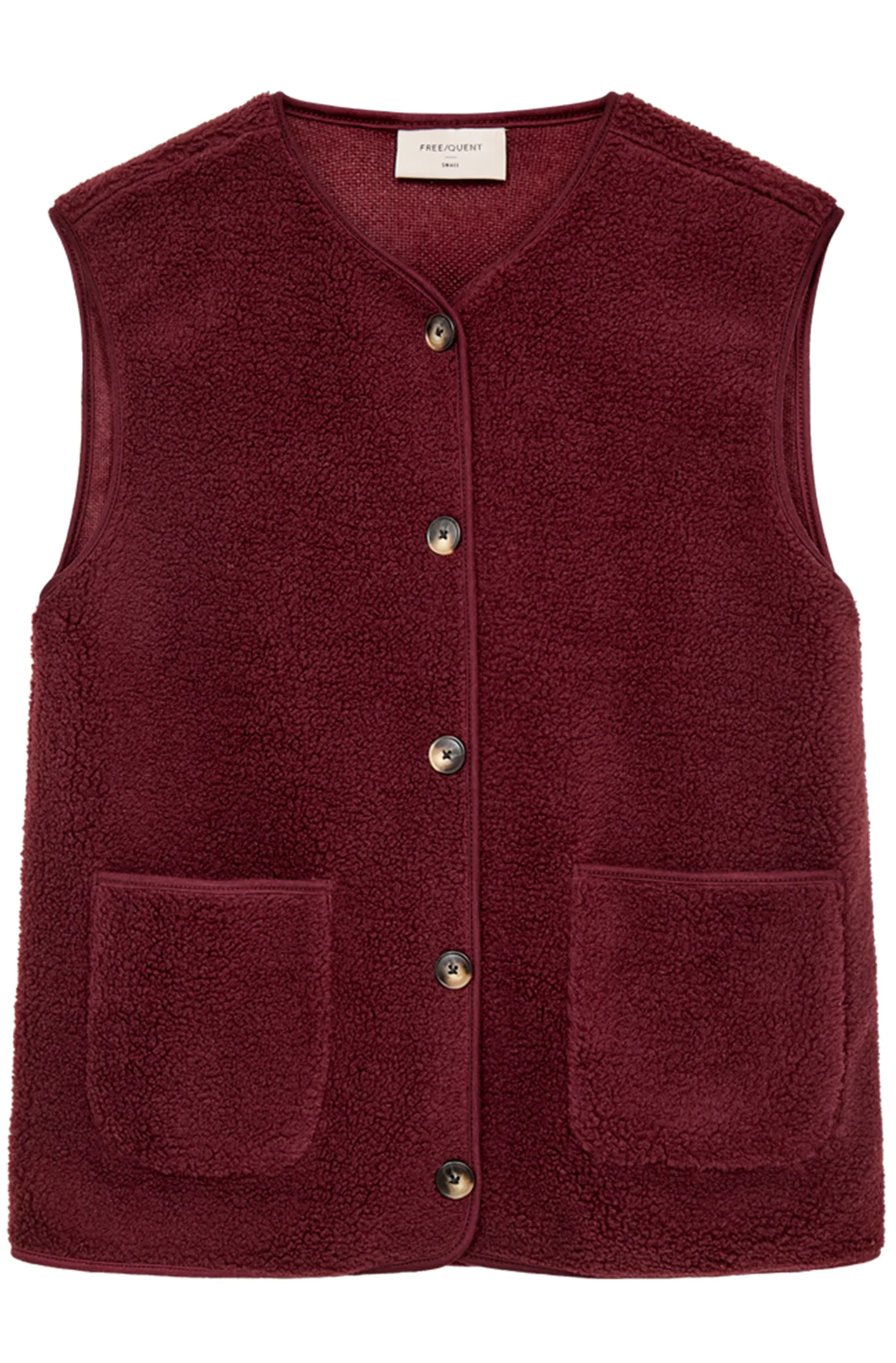 Teddy Waistcoat | Port Royale | Vest fra Freequent
