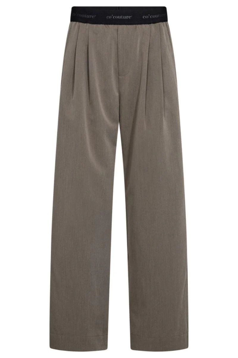 Tenga Logo Pant 41068 | Walnut | Bukser fra Co'couture - Image 2