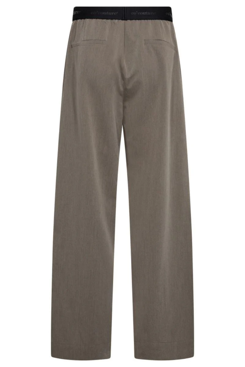 Tenga Logo Pant 41068 | Walnut | Bukser fra Co'couture - Image 4