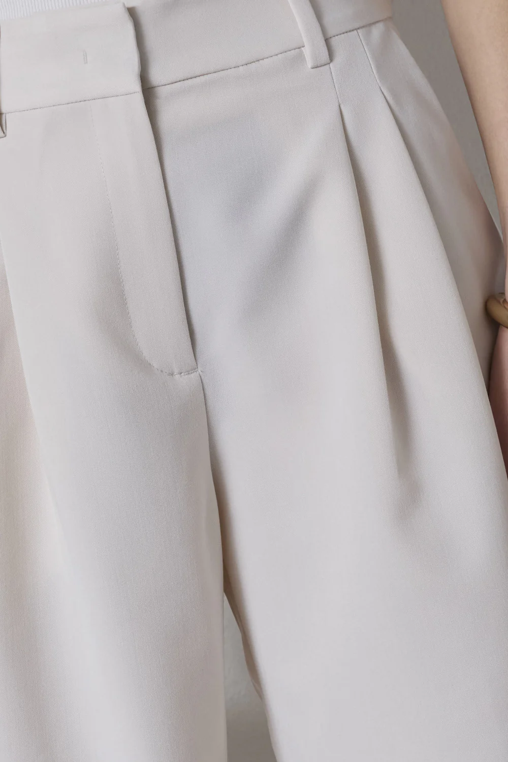 Tengacc Bermuda | Pearl | Shorts fra Co'Couture - Image 6