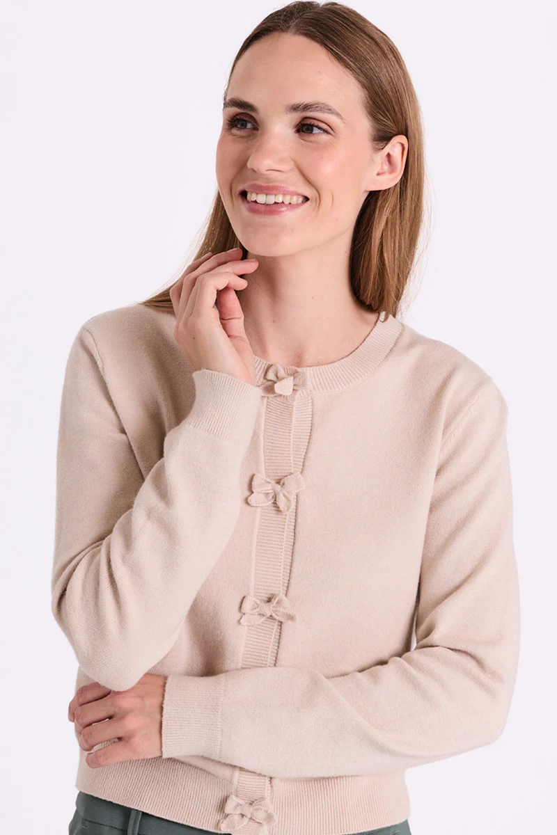 Tessa Cardigan 207487 | Moonbeam | Cardigan fra Freequent - Image 5