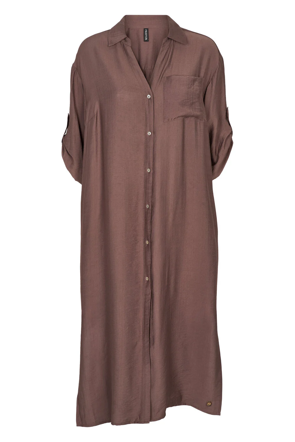 Thalia Dress 2949 | Toffee | Kjole fra Prepair - Image 2