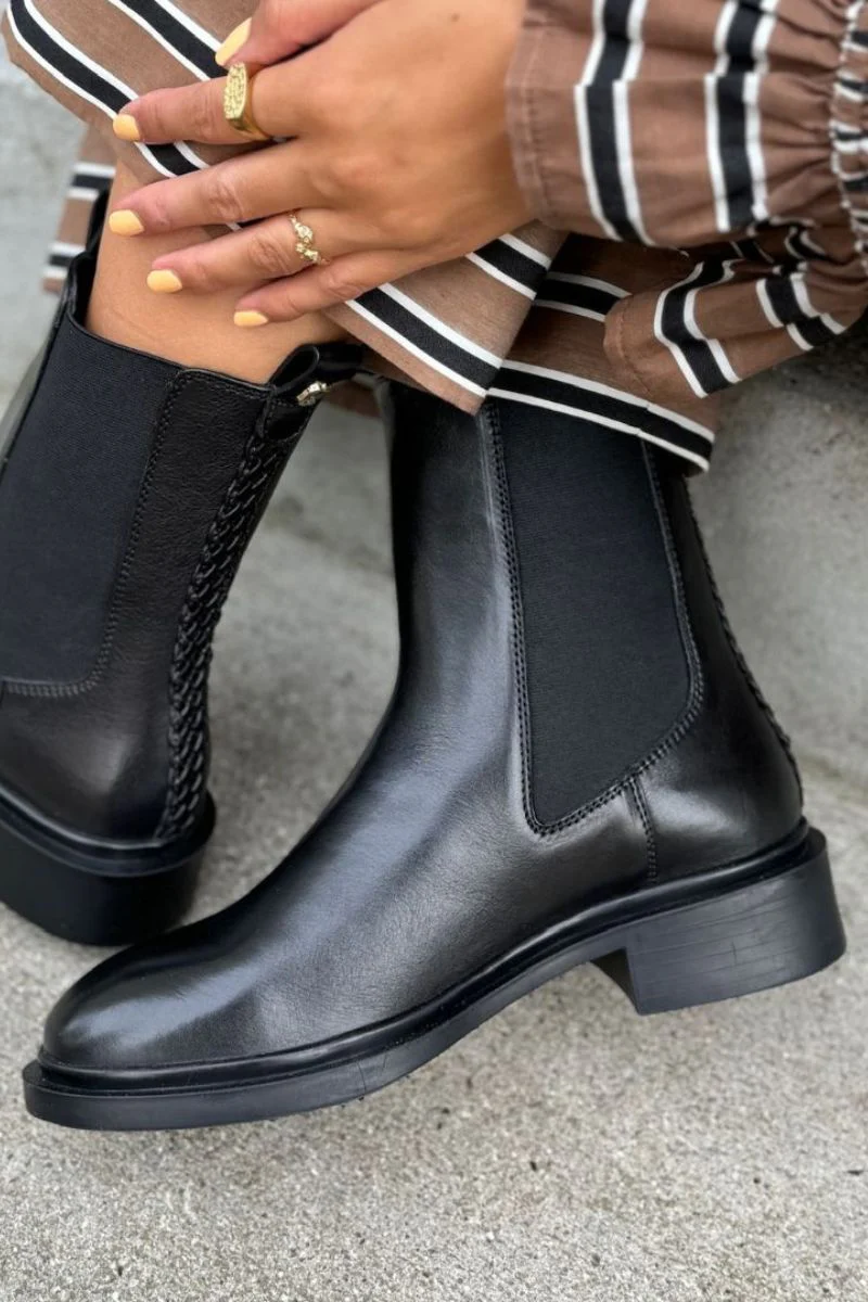 The City Life Boot | Sort | Støvler fra Copenhagen Shoes - Image 3