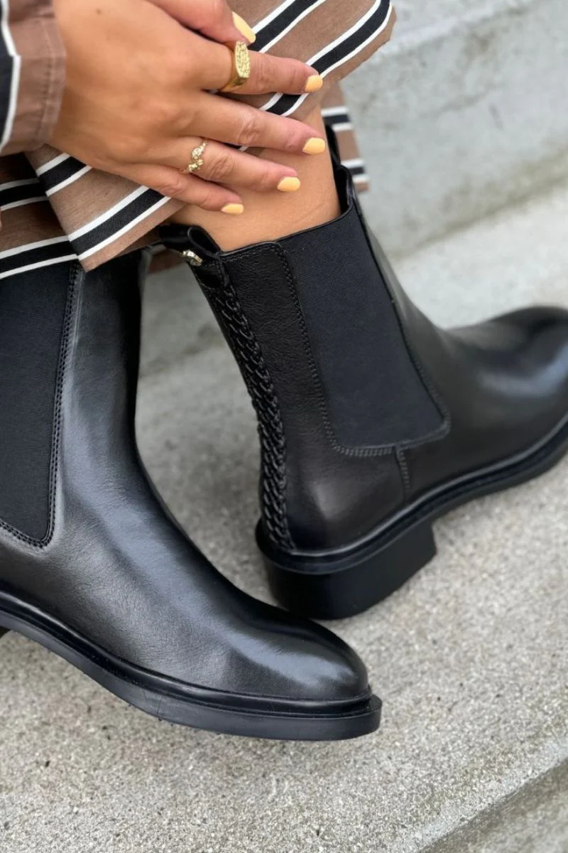 The City Life Boot | Sort | Støvler fra Copenhagen Shoes - Image 5