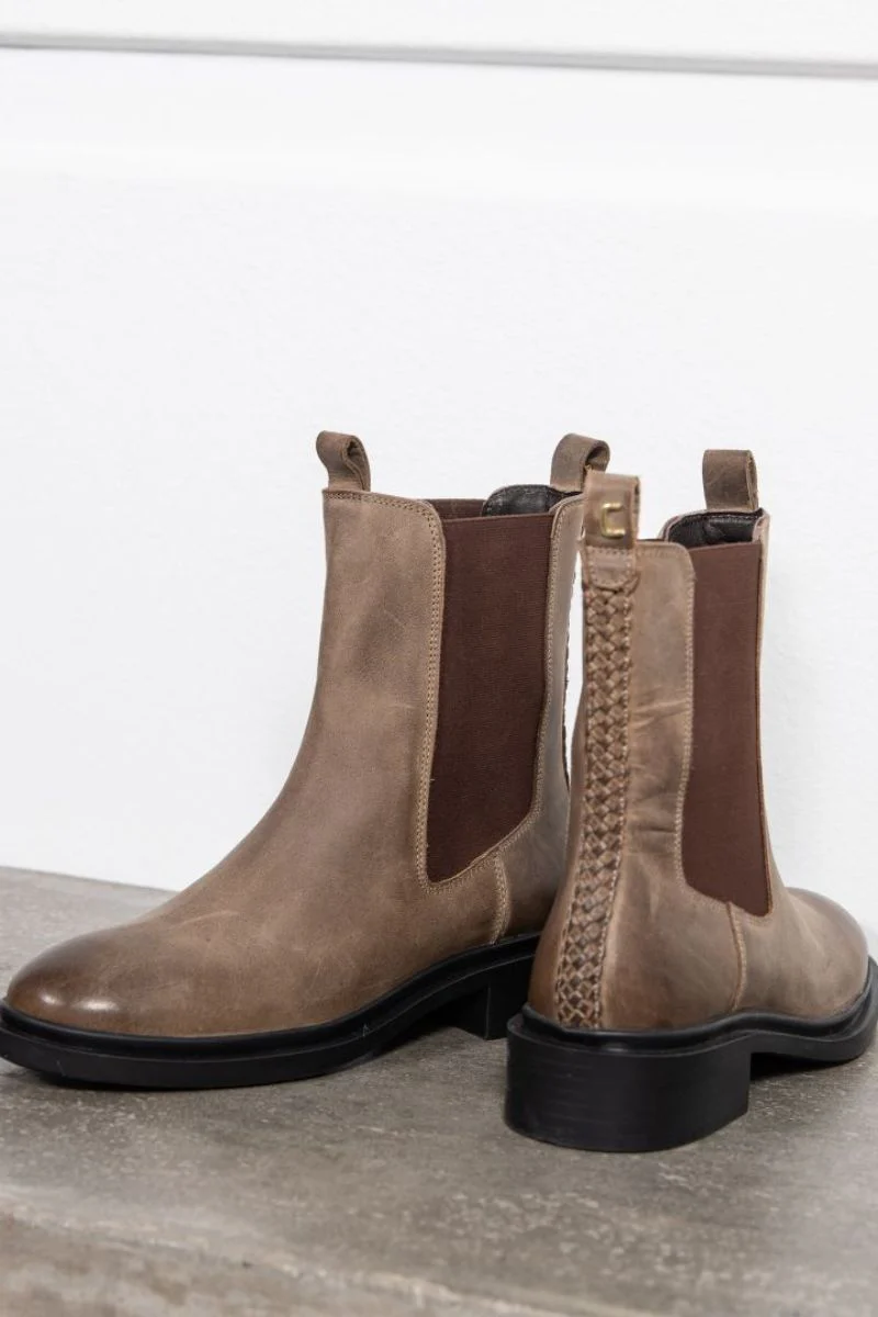 The City Life Boot | Tabacco(Grey) | Støvler fra Copenhagen Shoes