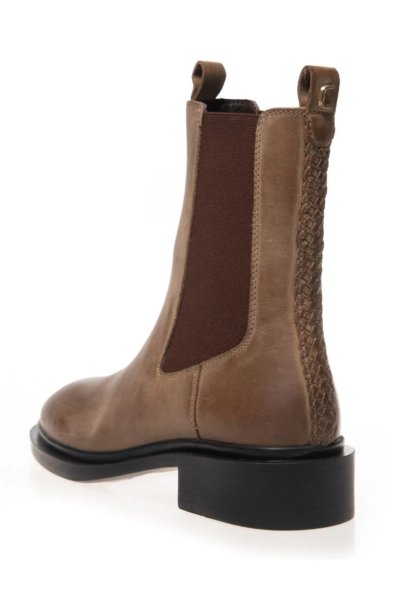 The City Life Boot | Tabacco(Grey) | Støvler fra Copenhagen Shoes - Image 4