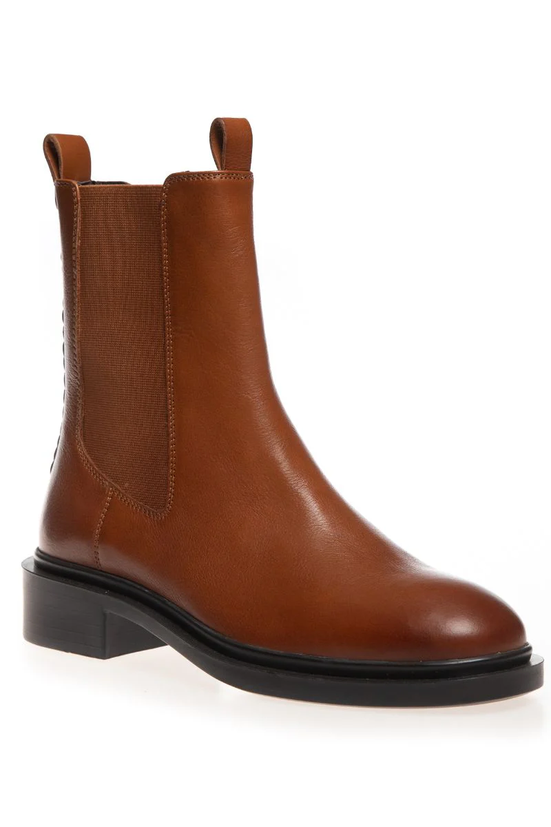 The City Life Boot | Cognac | Støvler fra Copenhagen Shoes - Image 2