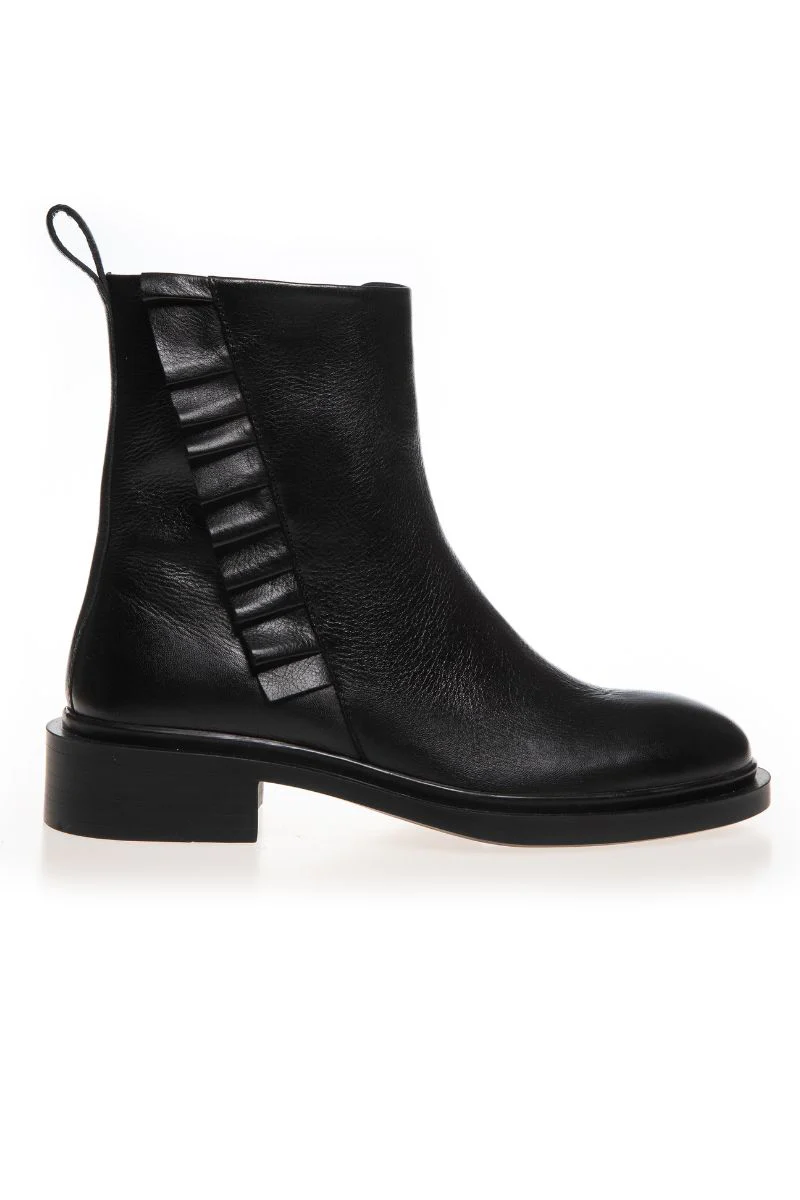 The Fashion Love Boot | Sort | Støvler fra Copenhagen Shoes - Image 2