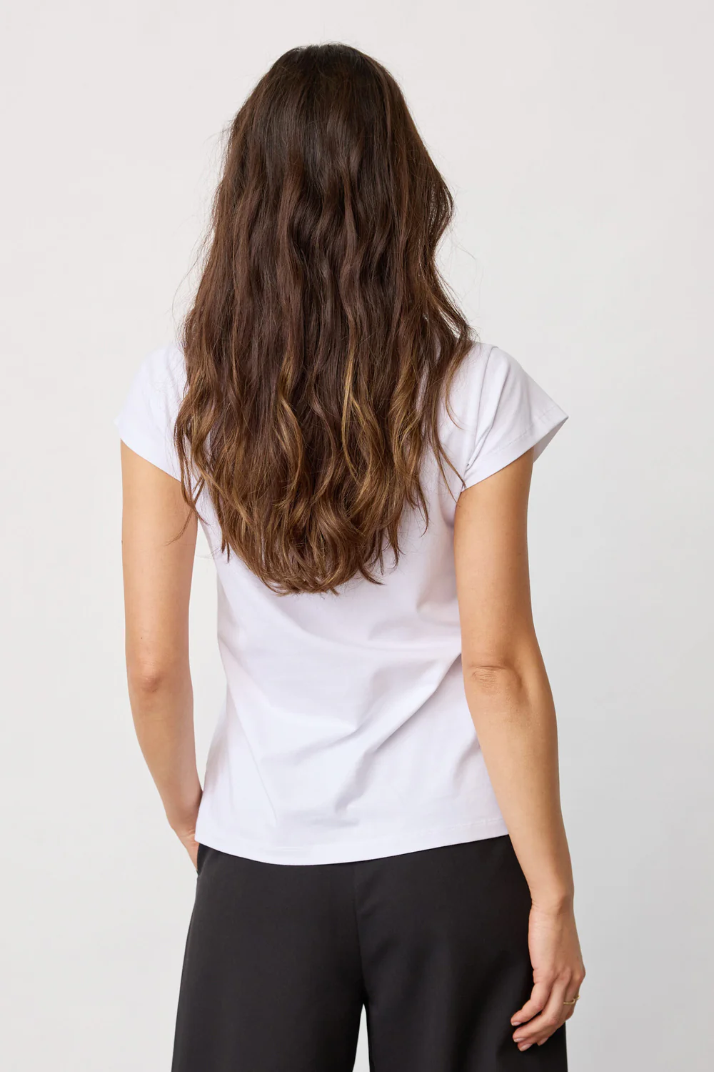 The Kiss Tee | White Flame | T-Shirt fra Co'couture - Image 10