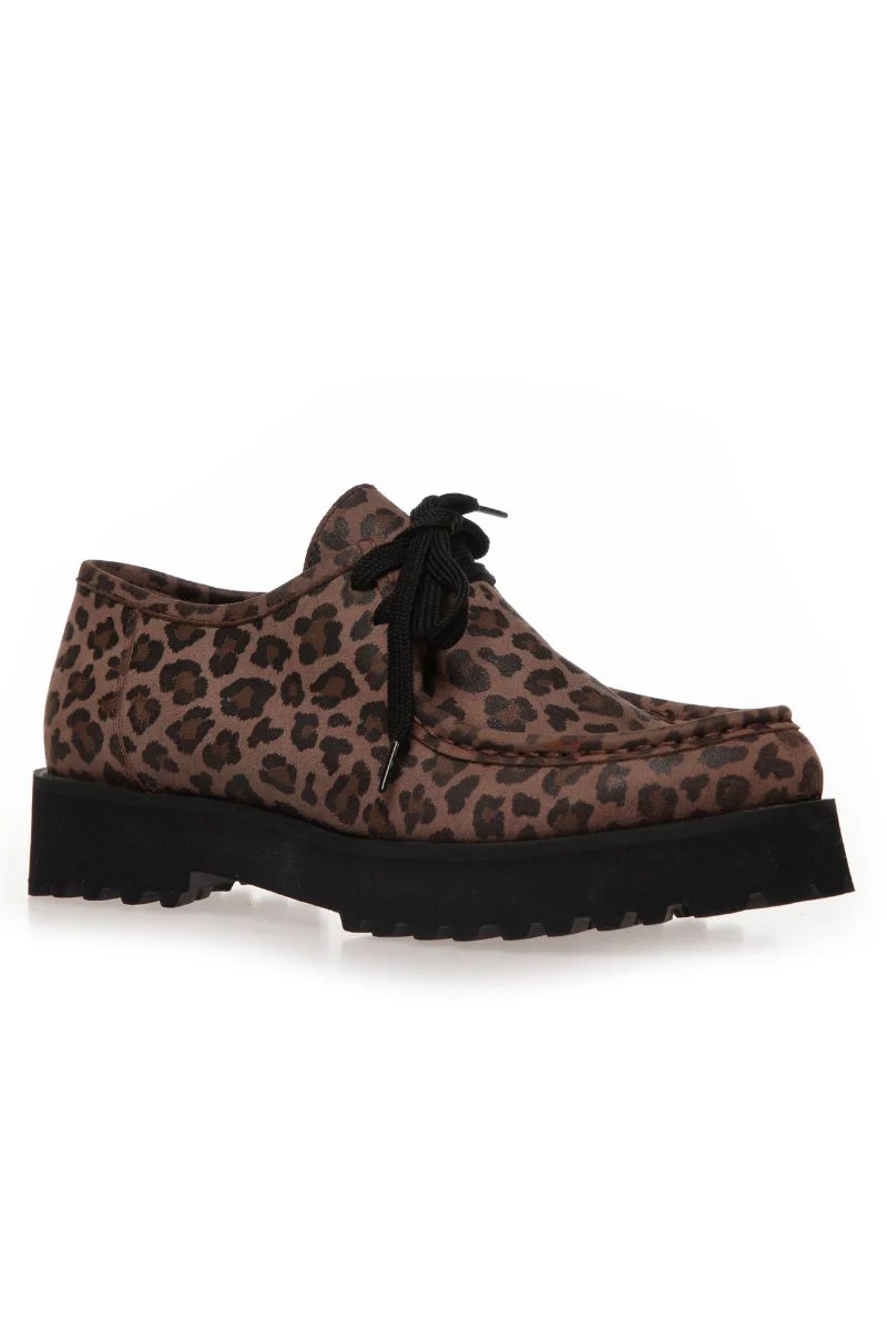 The Movement Lep Shoe | Leopard | Shoe fra Copenhagen Shoes - Image 4