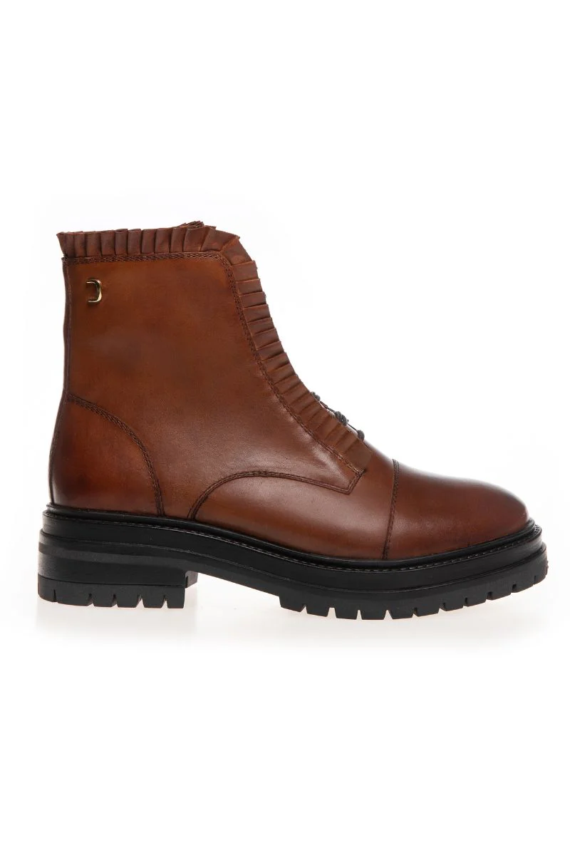 The Pretty Collection Boot | Cognac | Støvler fra Copenhagen Shoes - Image 2