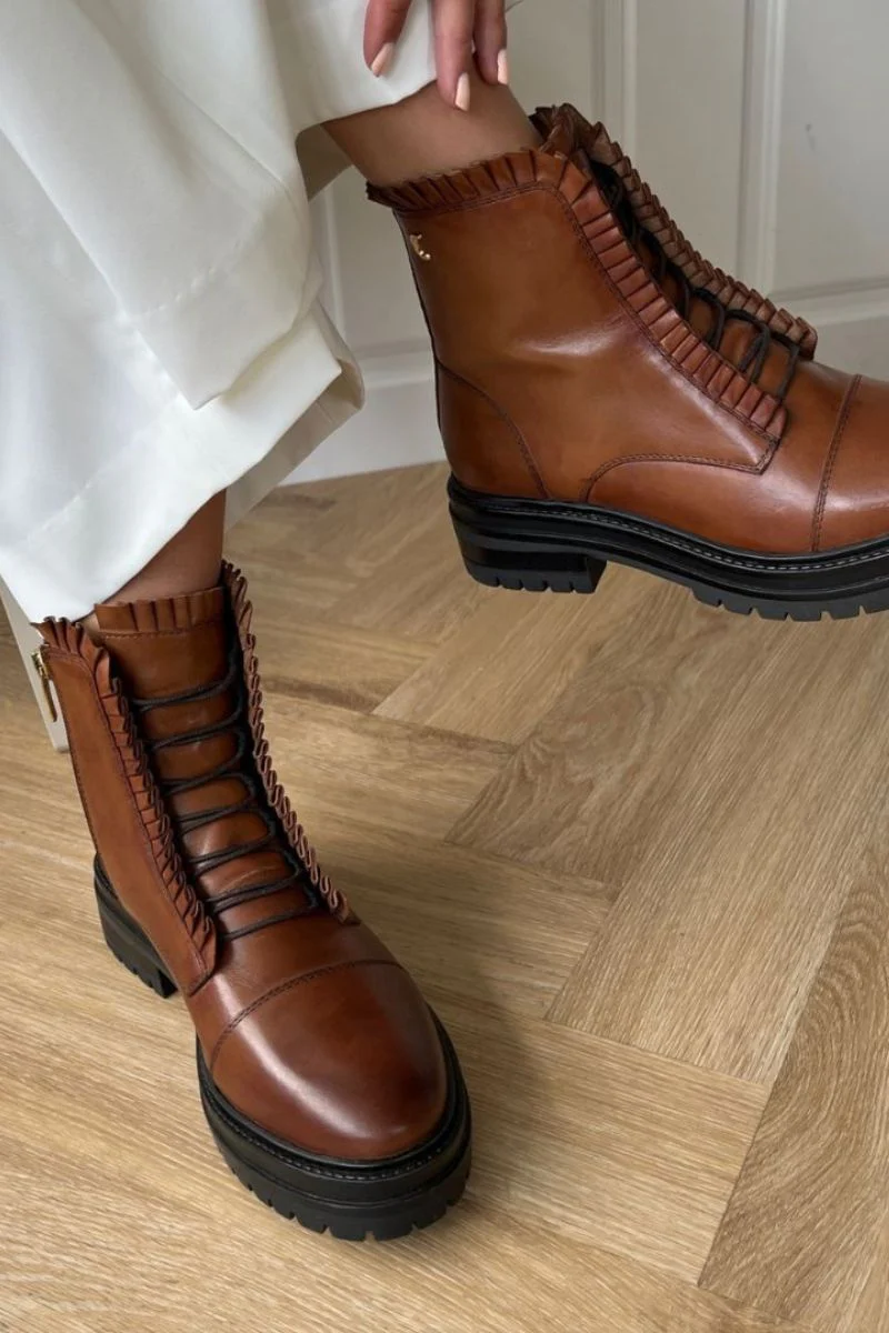 The Pretty Collection Boot | Cognac | Støvler fra Copenhagen Shoes - Image 3