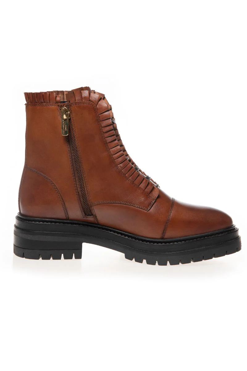 The Pretty Collection Boot | Cognac | Støvler fra Copenhagen Shoes - Image 4