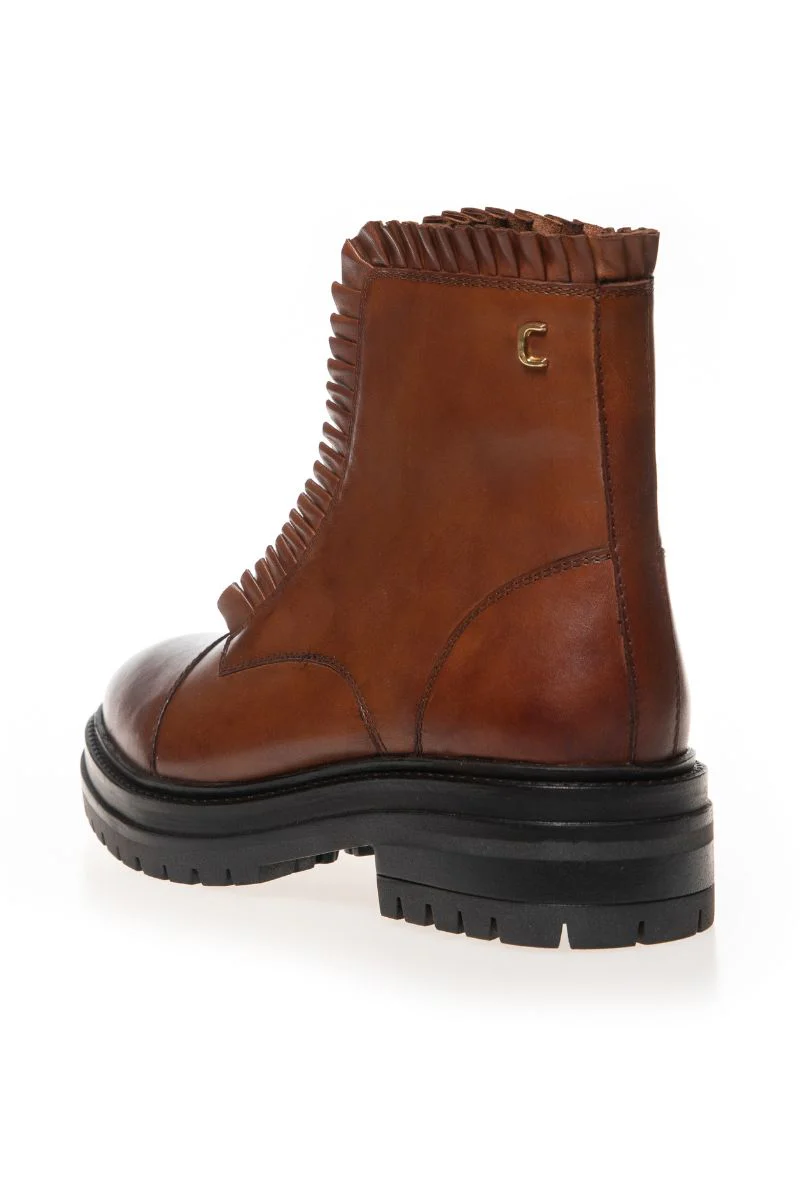 The Pretty Collection Boot | Cognac | Støvler fra Copenhagen Shoes - Image 6