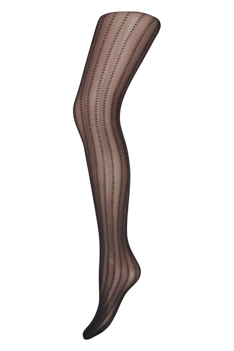 Tights Lurex 30Den | Golden | Strømpebukser fra Hype The Detail - Image 2