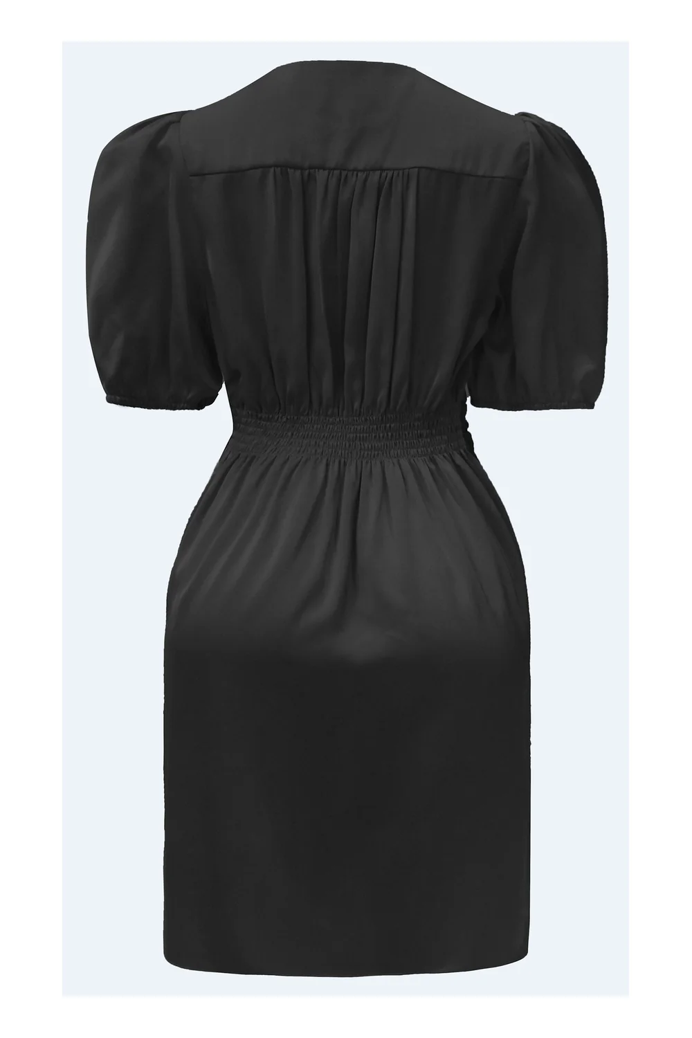 Tiki Ss Twist Dress | Black | Kjole fra Liberté - Image 5
