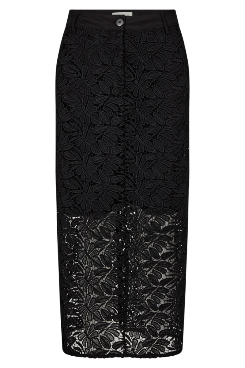 Tila Skirt 203273 | Black | Nederdel fra Copenhagen Muse - Image 2