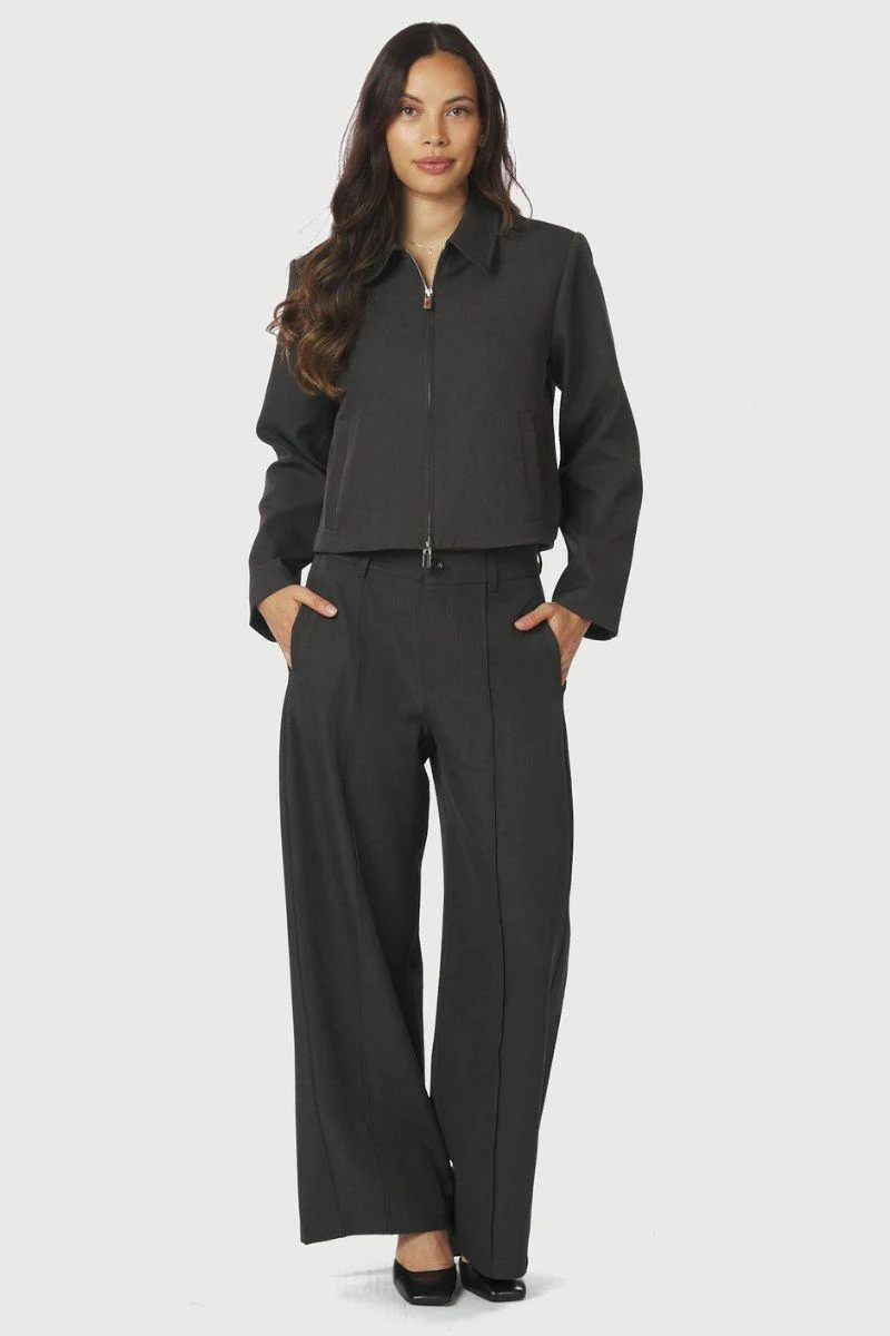 Tilian Structure Pants | Dark Grey | Bukser fra Neo Noir - Image 6