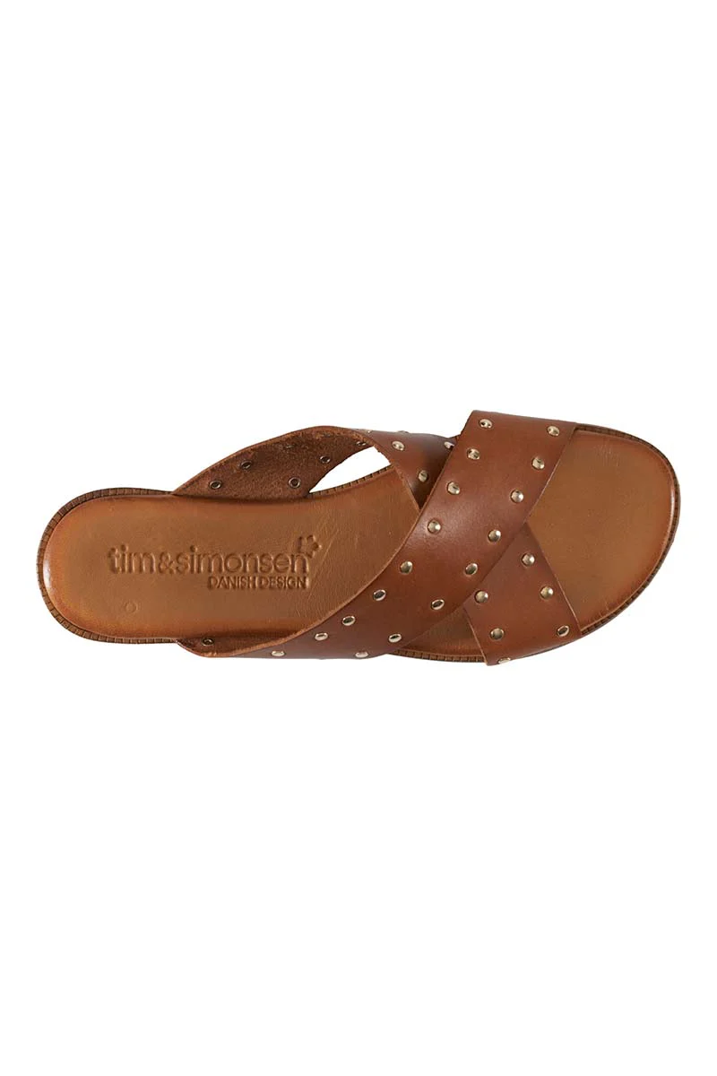Tine stud | Cuero | Sandal fra Tim & Simonsen - Image 3