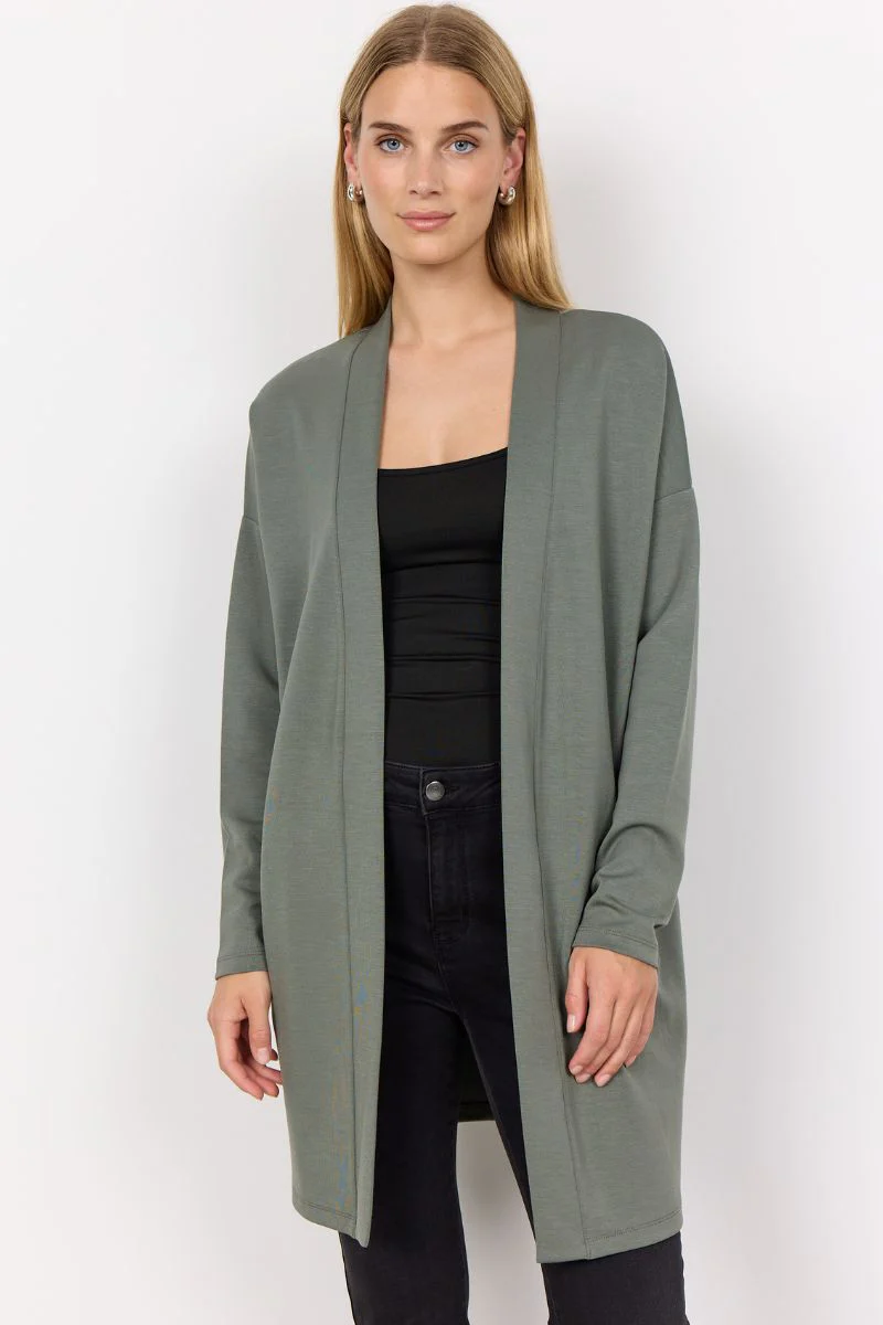 Tini Cardigan | Army | Cardigan fra Statebird - Image 2