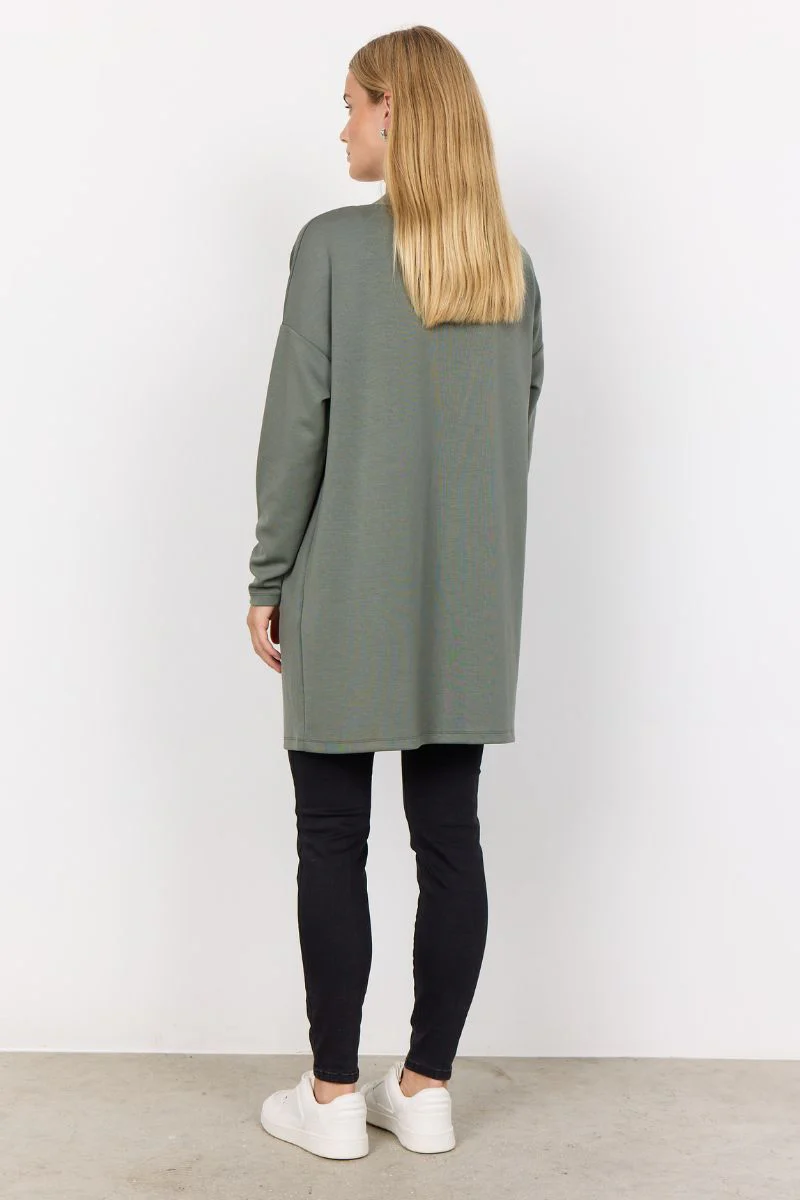 Tini Cardigan | Army | Cardigan fra Statebird - Image 5