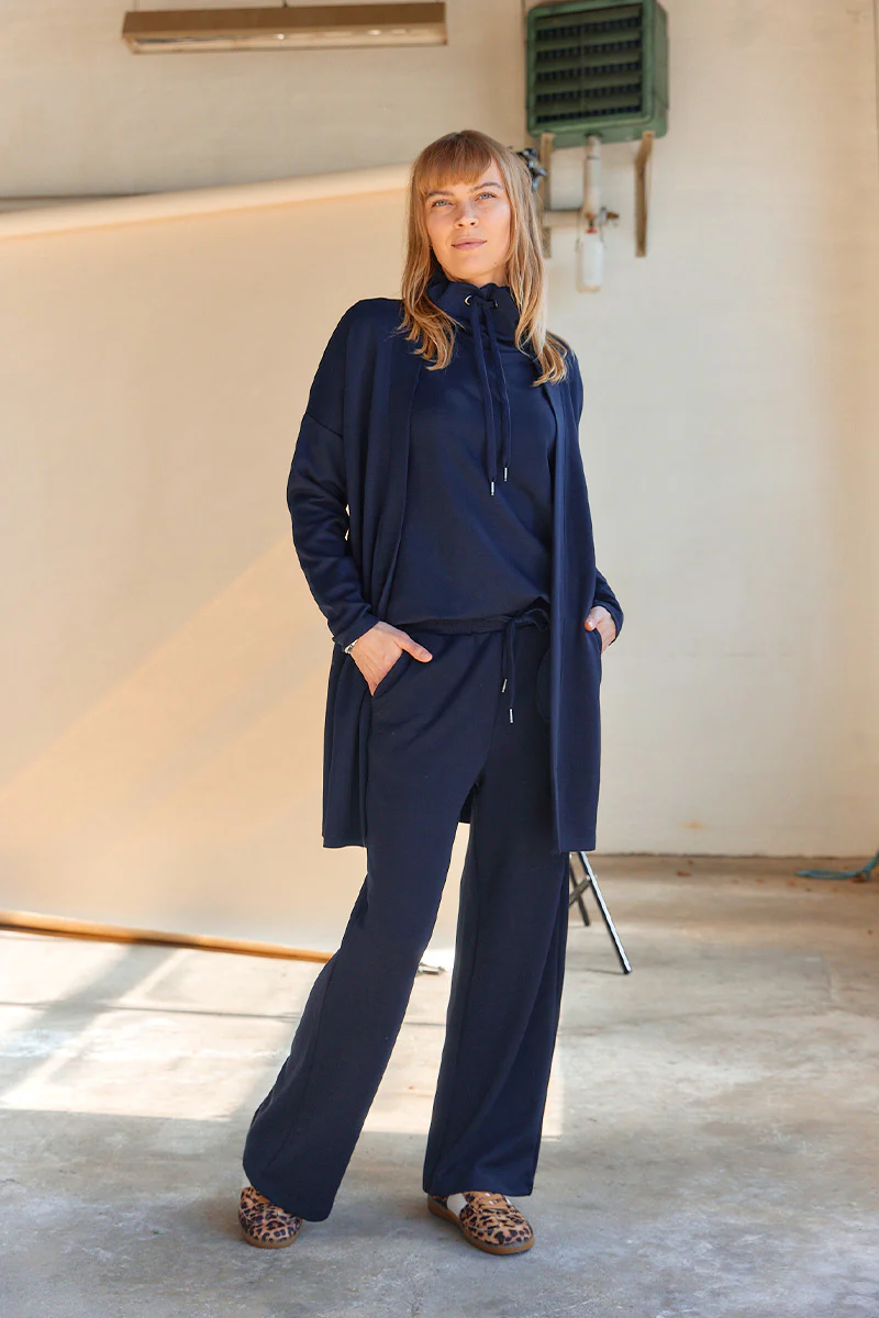 Tini Cardigan | Blå | Cardigan fra Statebird - Image 3