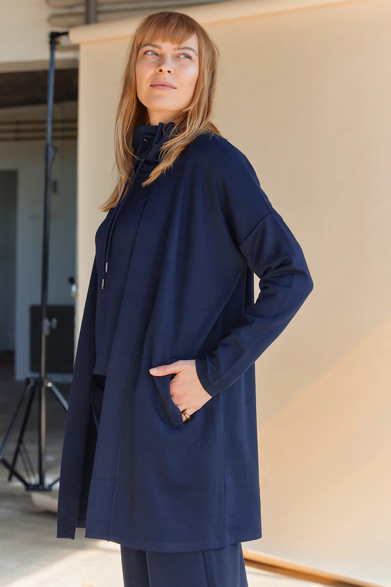 Tini Cardigan | Blå | Cardigan fra Statebird - Image 5