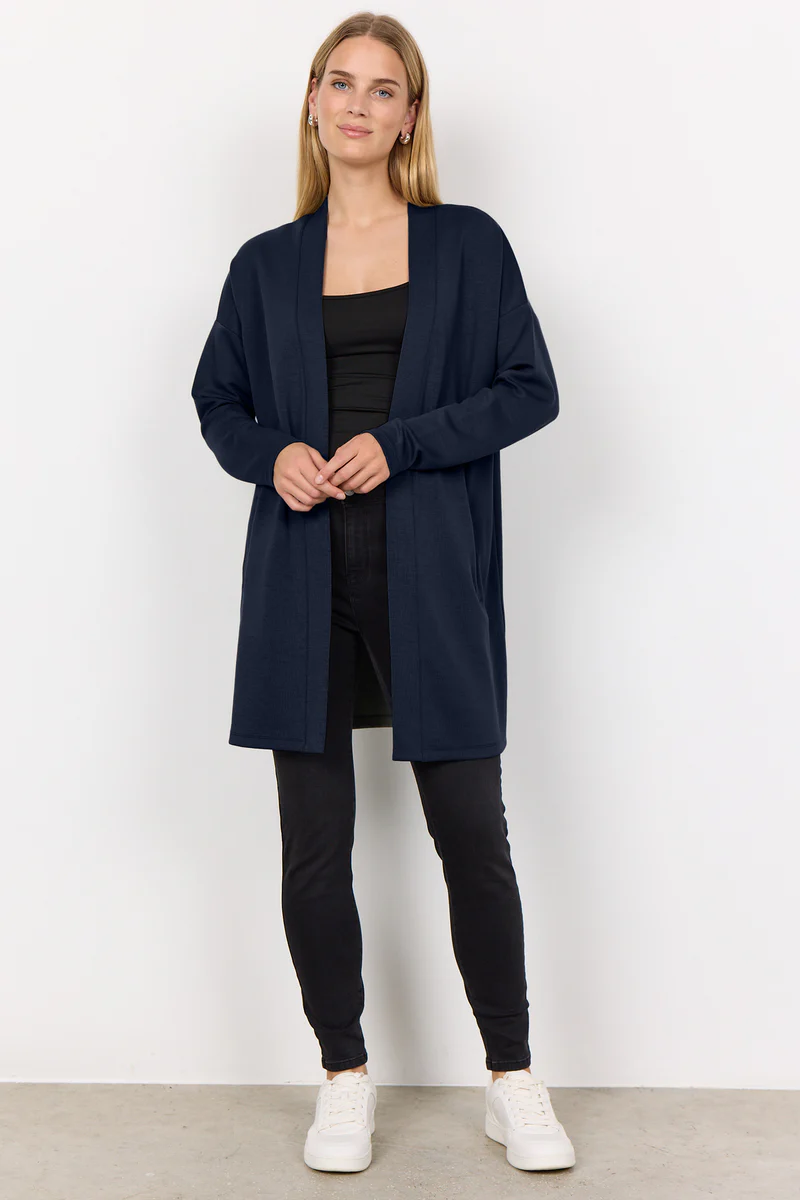 Tini Cardigan | Blå | Cardigan fra Statebird - Image 8