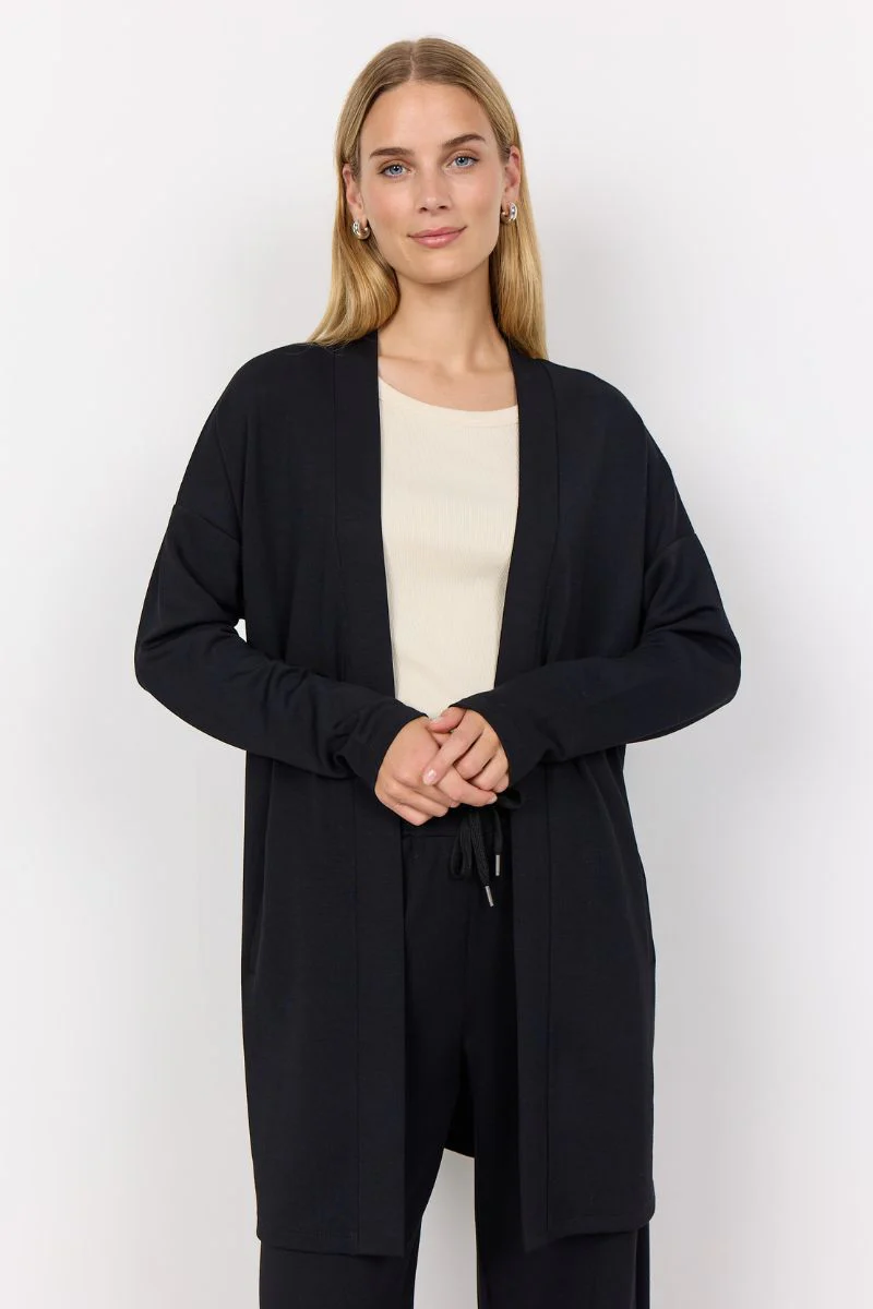 Tini Cardigan | Sort | Cardigan fra Statebird - Image 3