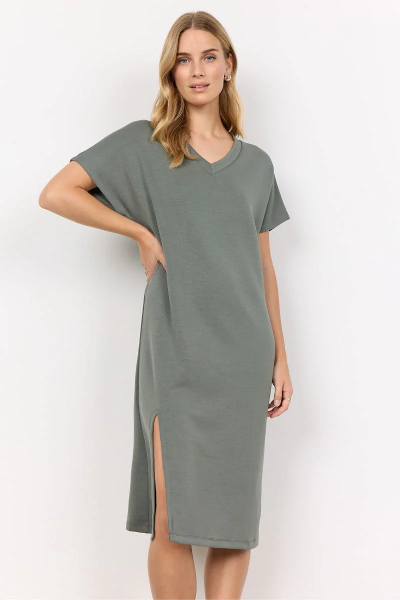 Tini Dress | Army | Kjole fra Statebird - Image 2
