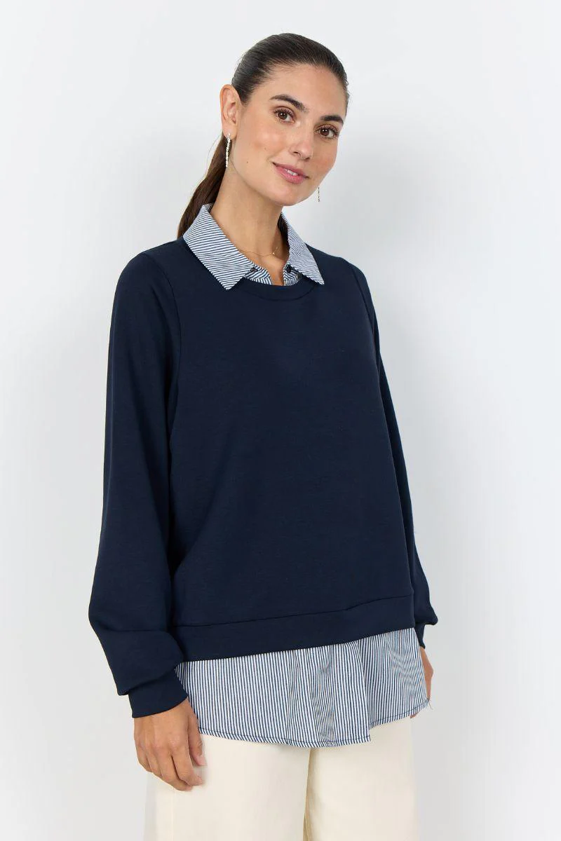 Tini Prep Shirt | Blå | Skjorte fra Statebird - Image 6