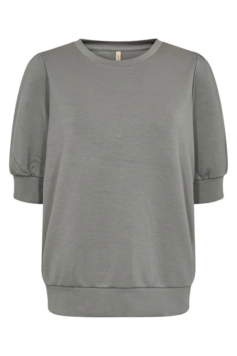 Tini Short Sleeve | Army | Bluse fra Statebird - Image 2